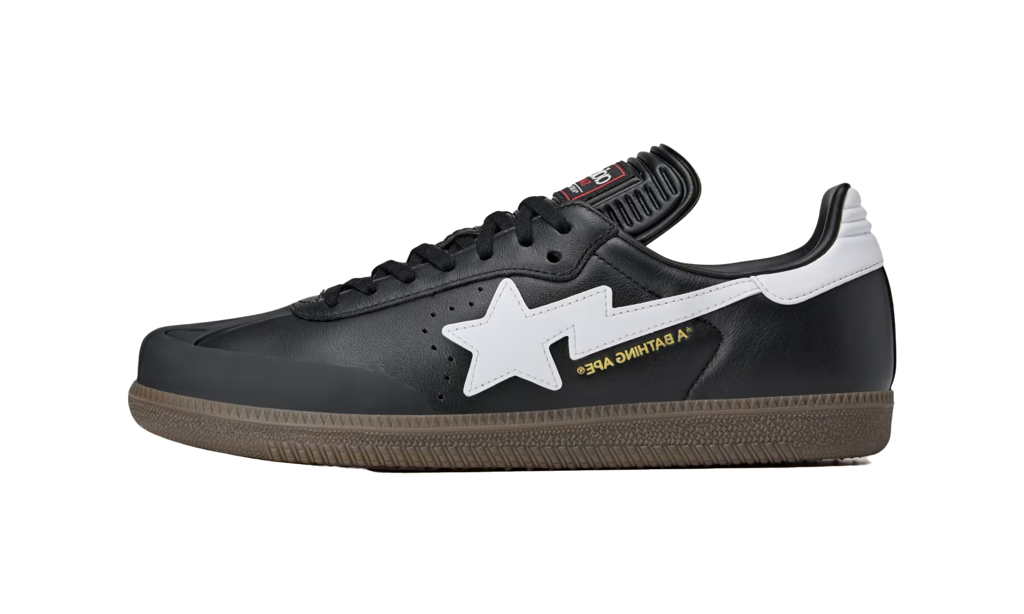 adidas Samba Bape Black White Gum