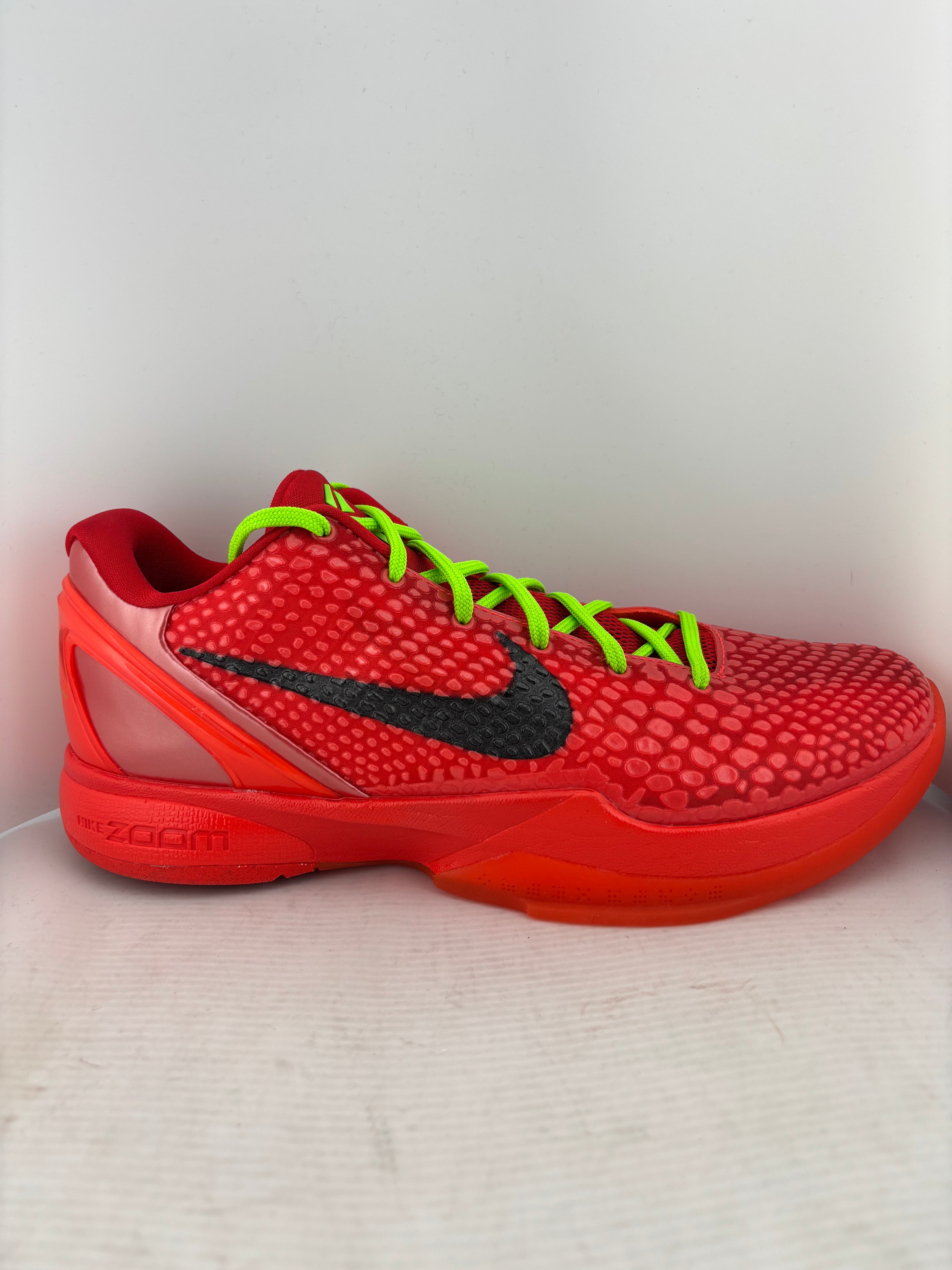 Nike Kobe 6 Protro Reverse Grinch