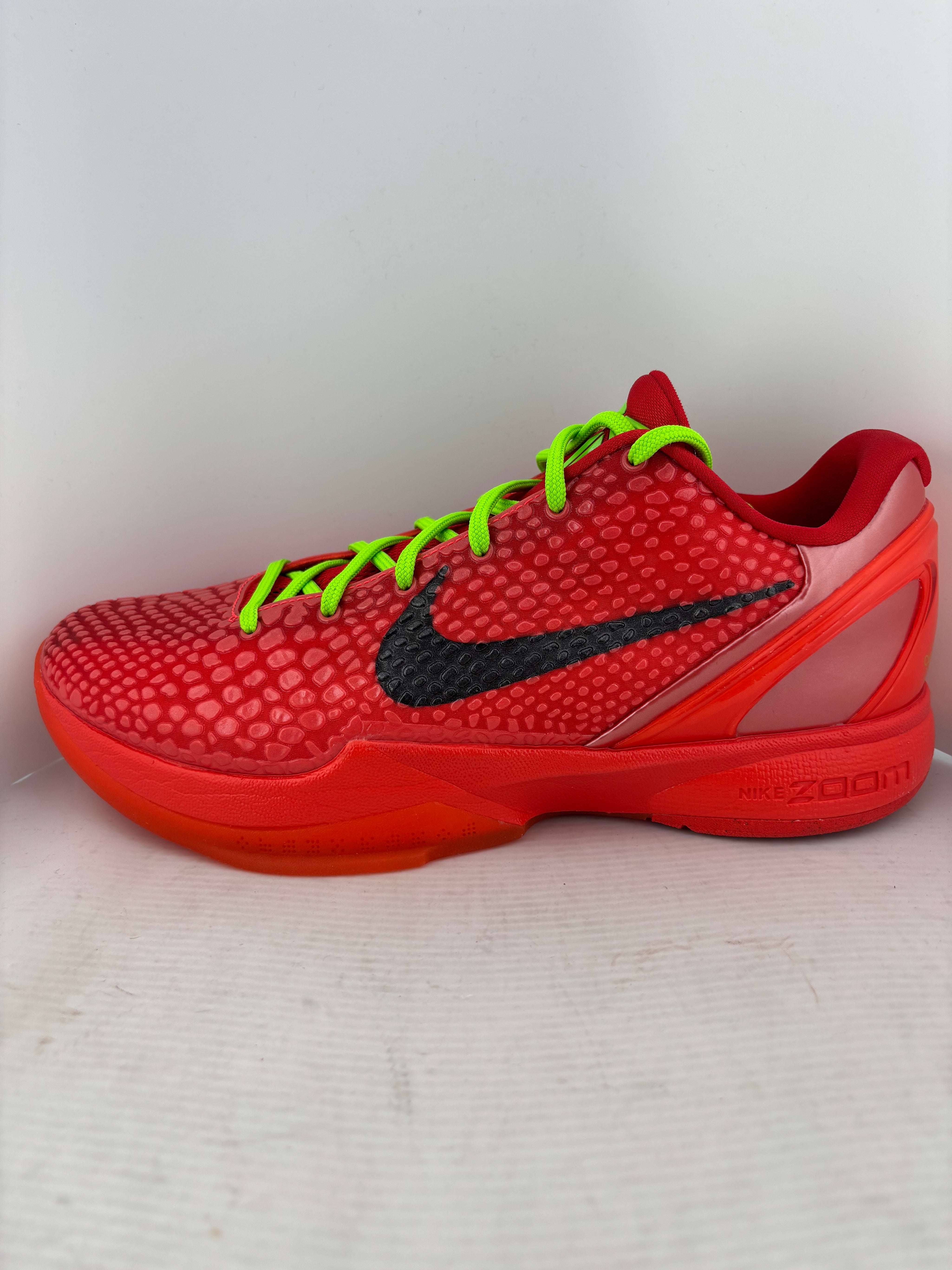 Nike Kobe 6 Protro Reverse Grinch
