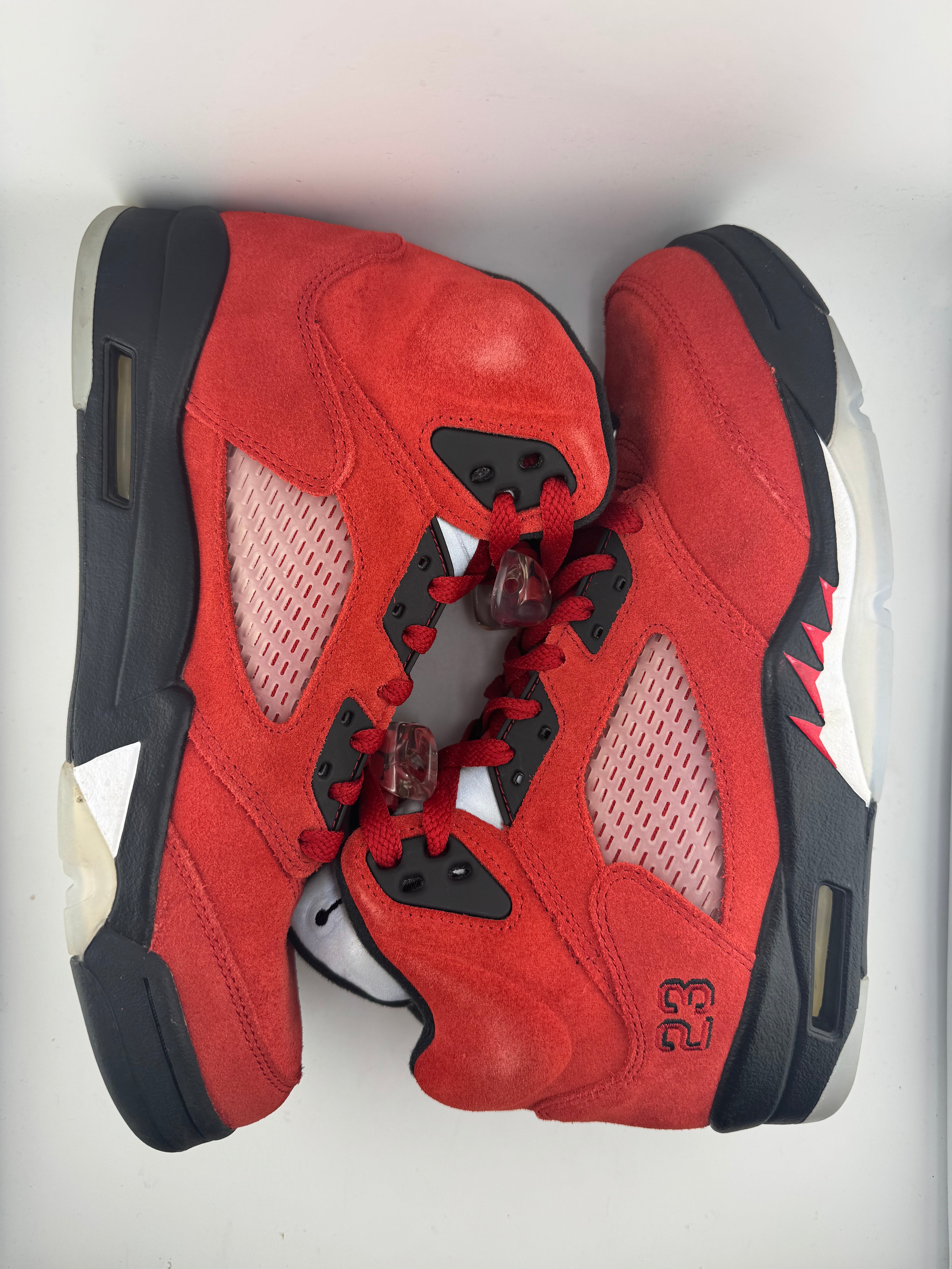 Jordan 5 Retro Raging Bull Red (2021)