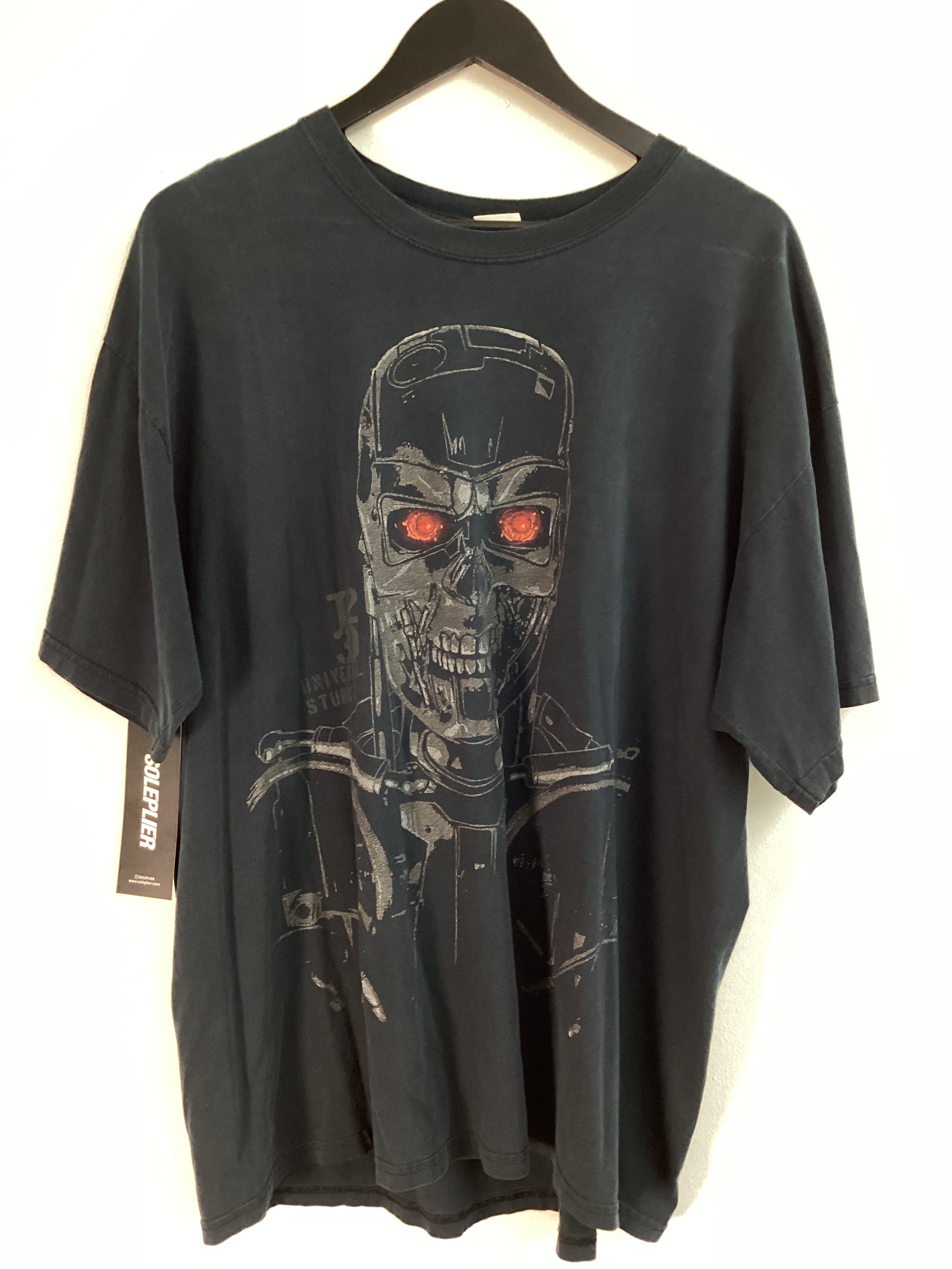 Vintage Terminator Tee Black
