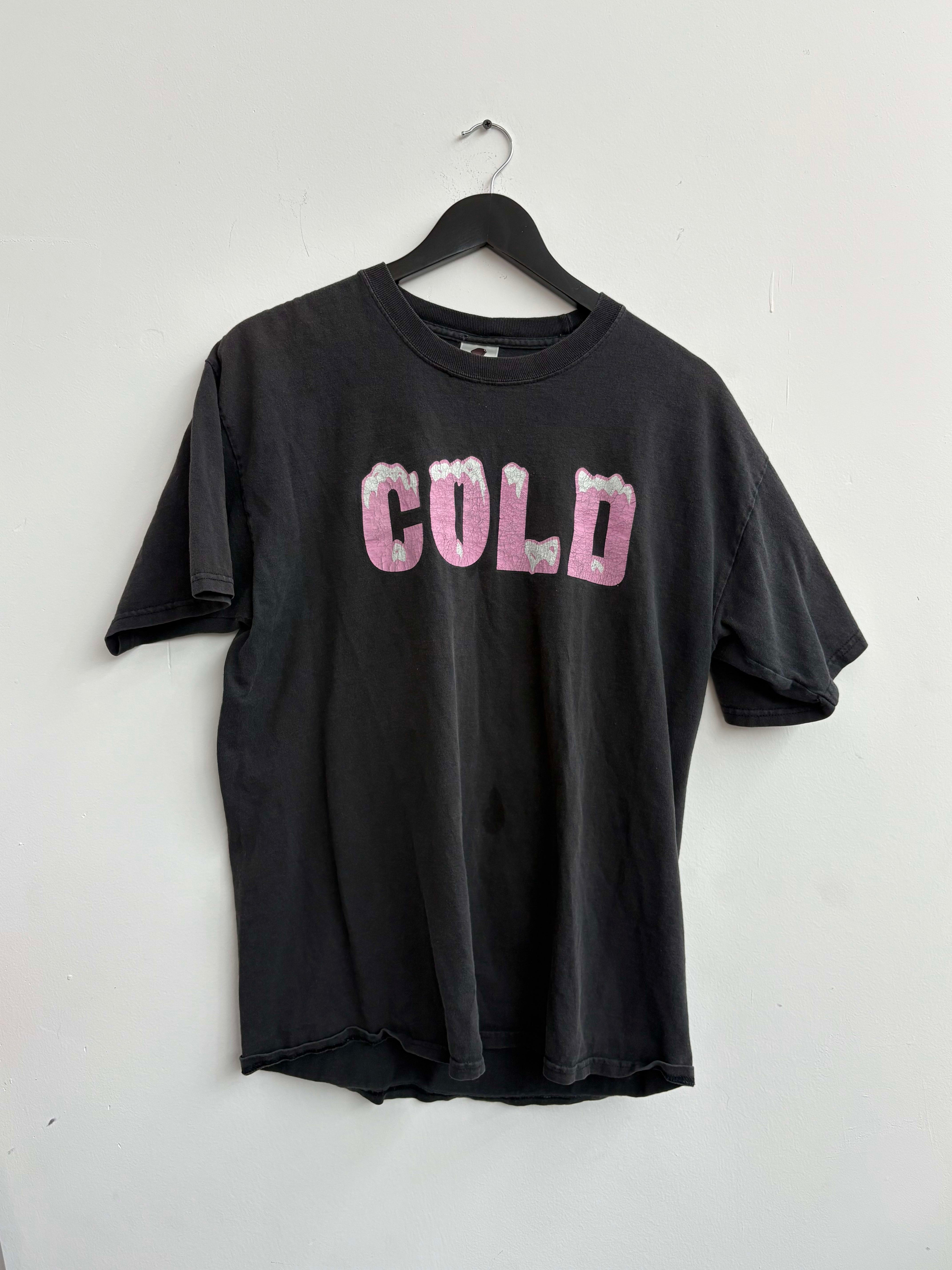 Billionaire Boys Club X Ice Cream "COLD" Tee
