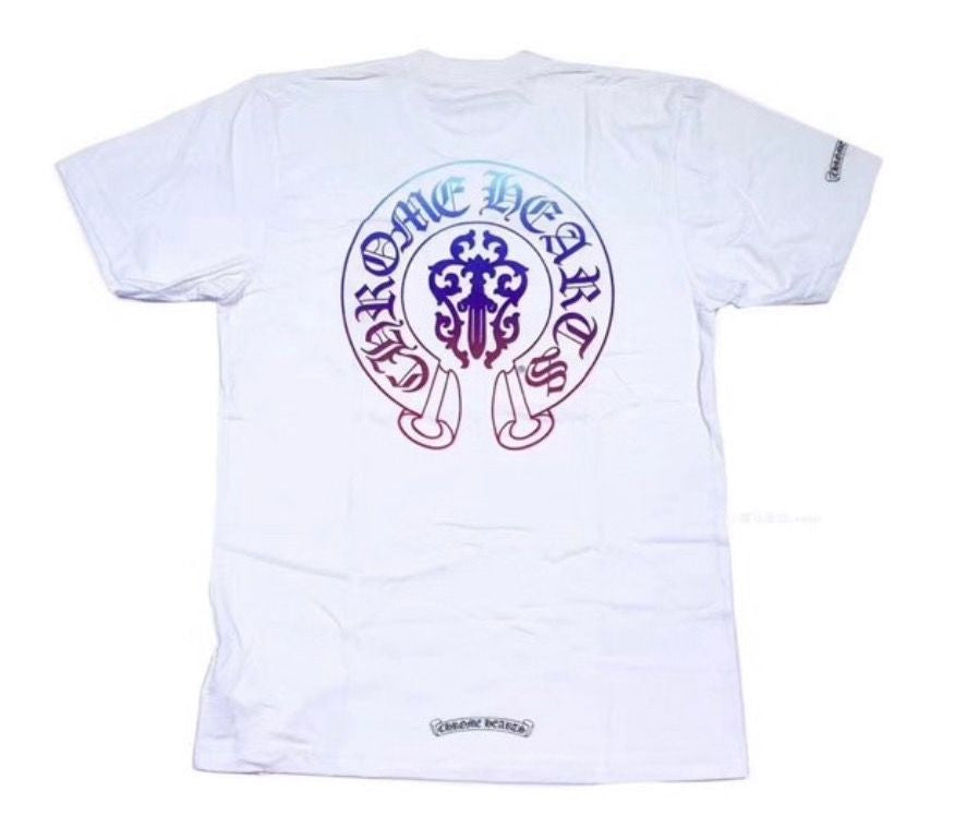 Chrome Hearts Gradient Dagger Tee White