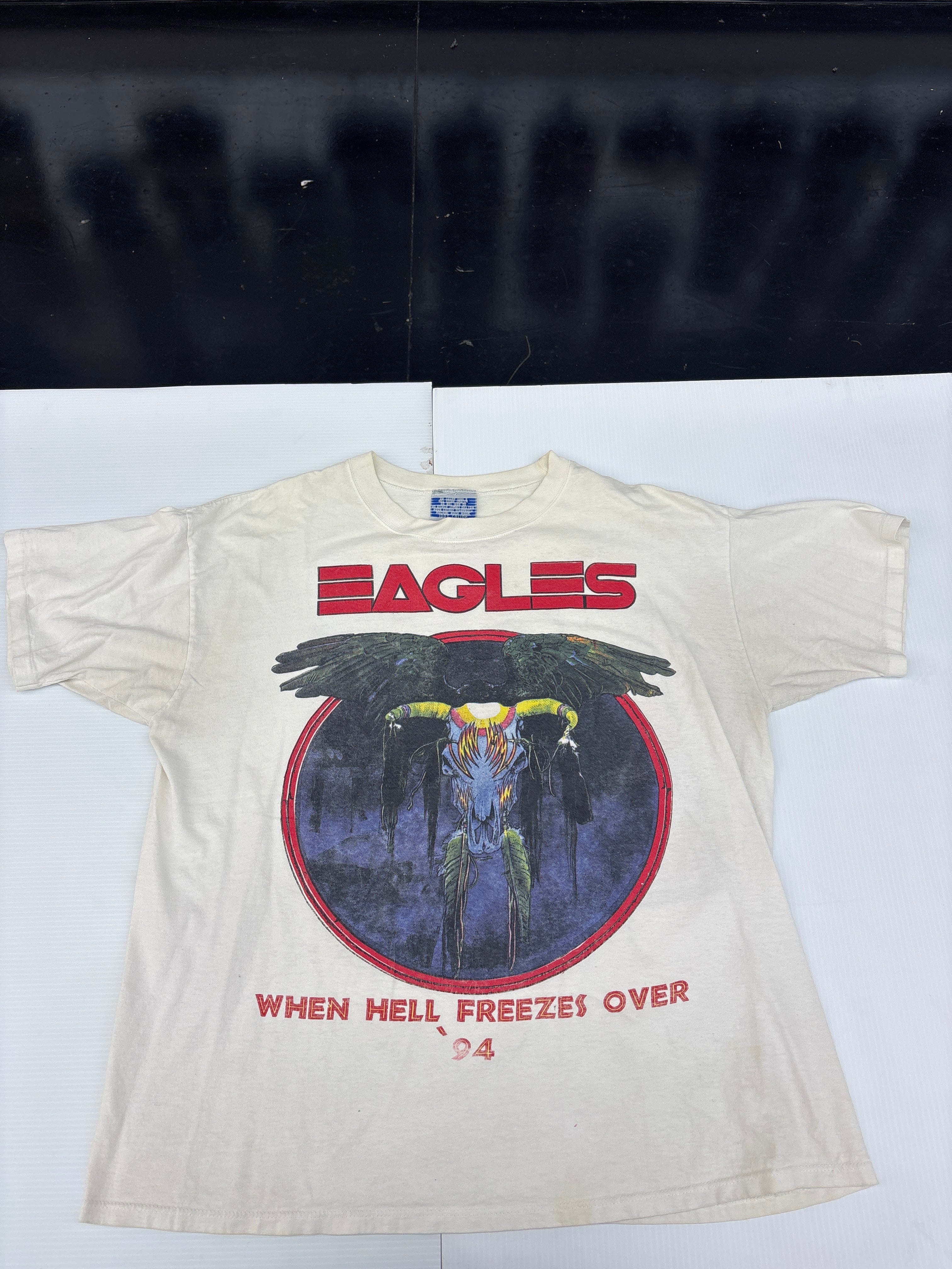 Vintage 1994 Eagles "Hell Freezes Over" tour