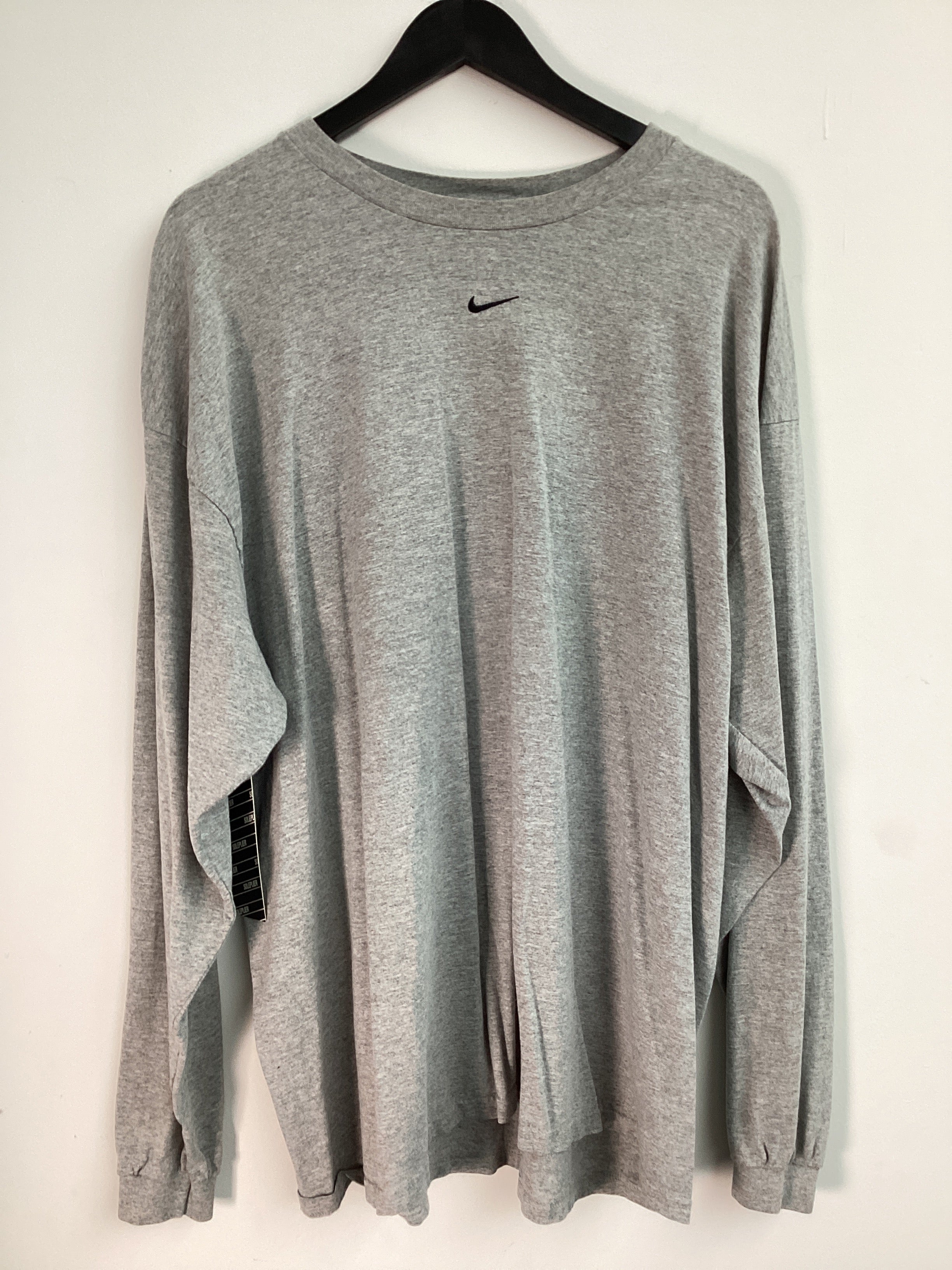 Vintage Nike Long Sleeve Tee Grey