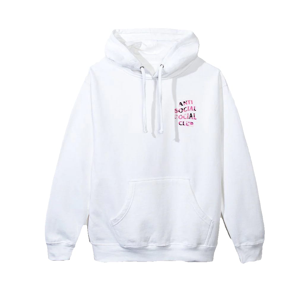 Anti Social Social Club Beverly Hoodie White