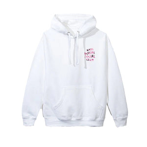 Anti Social Social Club Beverly Hoodie White