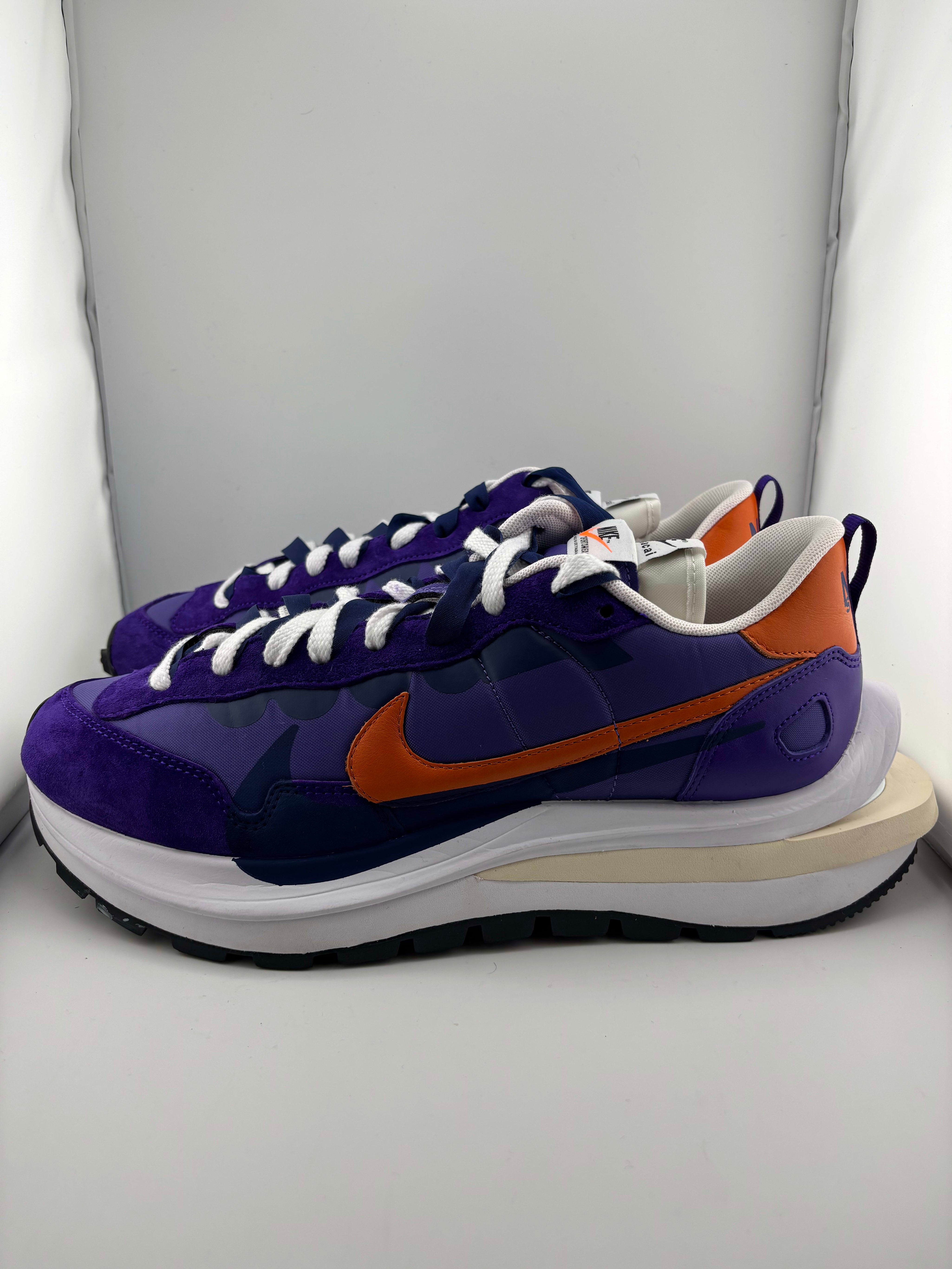 Nike Vaporwaffle sacai Dark Iris