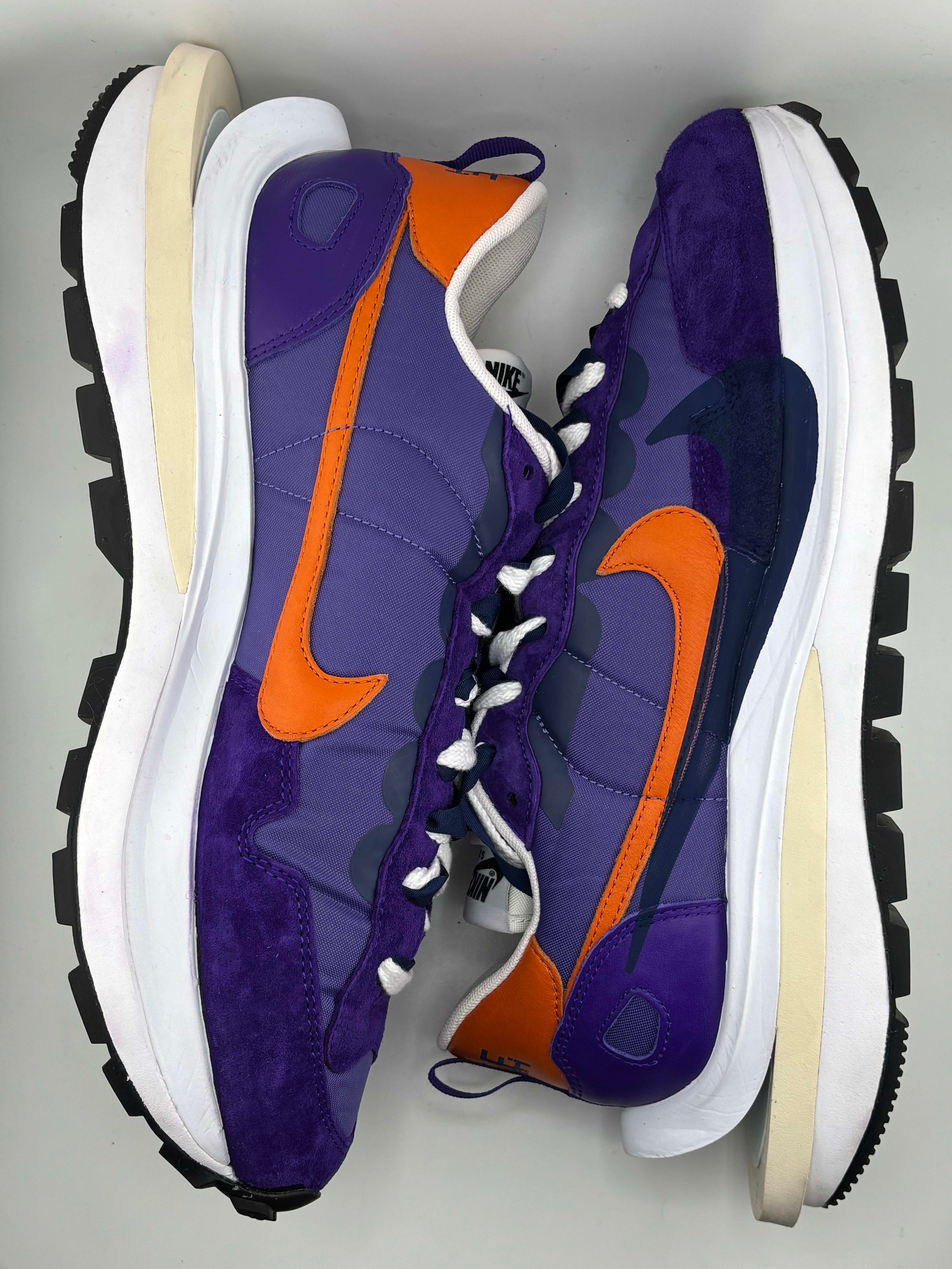 Nike Vaporwaffle sacai Dark Iris