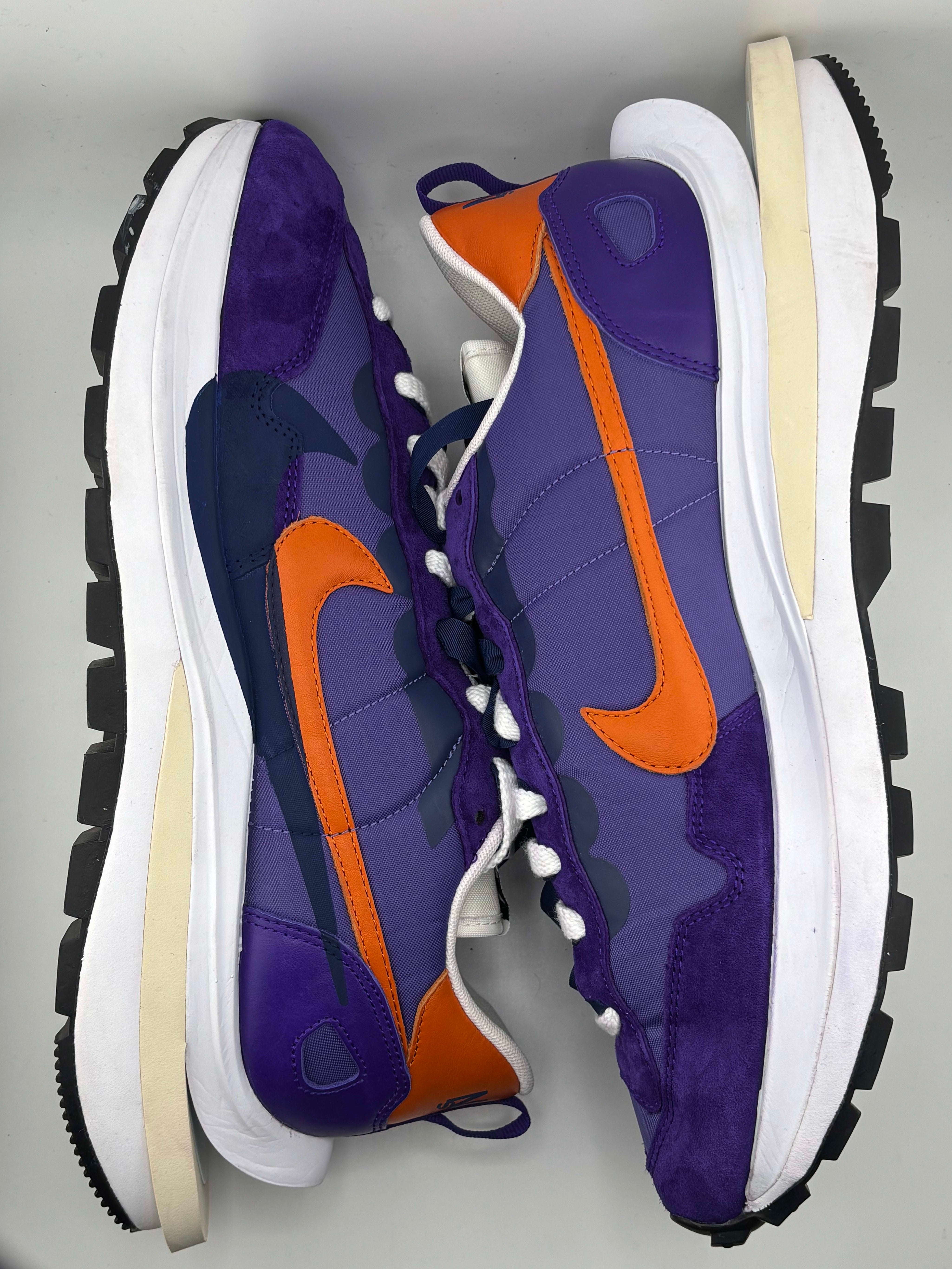 Nike Vaporwaffle sacai Dark Iris