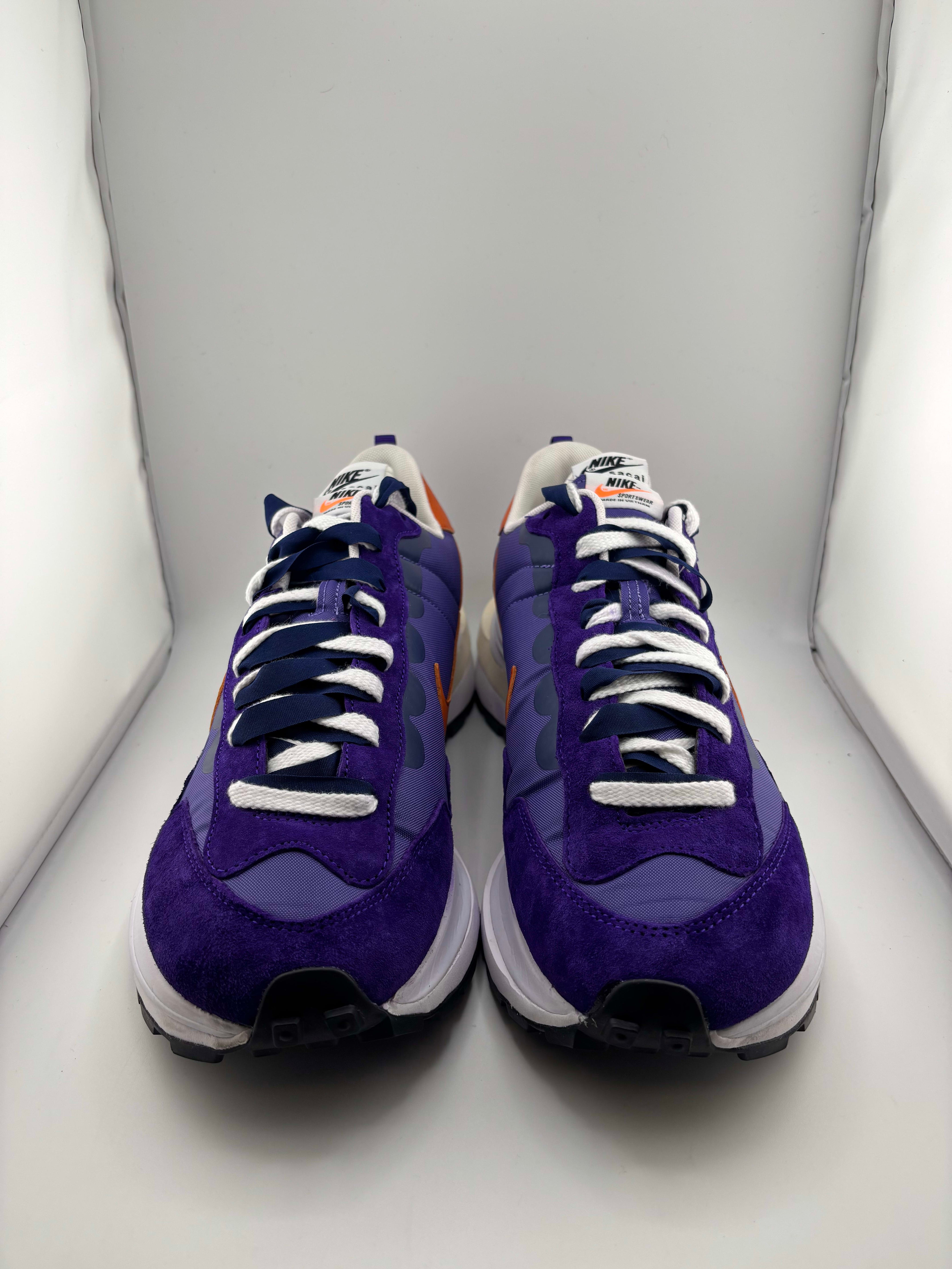 Nike Vaporwaffle sacai Dark Iris
