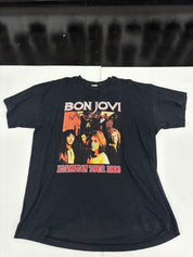 vintage 1996 Bon Jovi T-shirt  "These Days" European tour