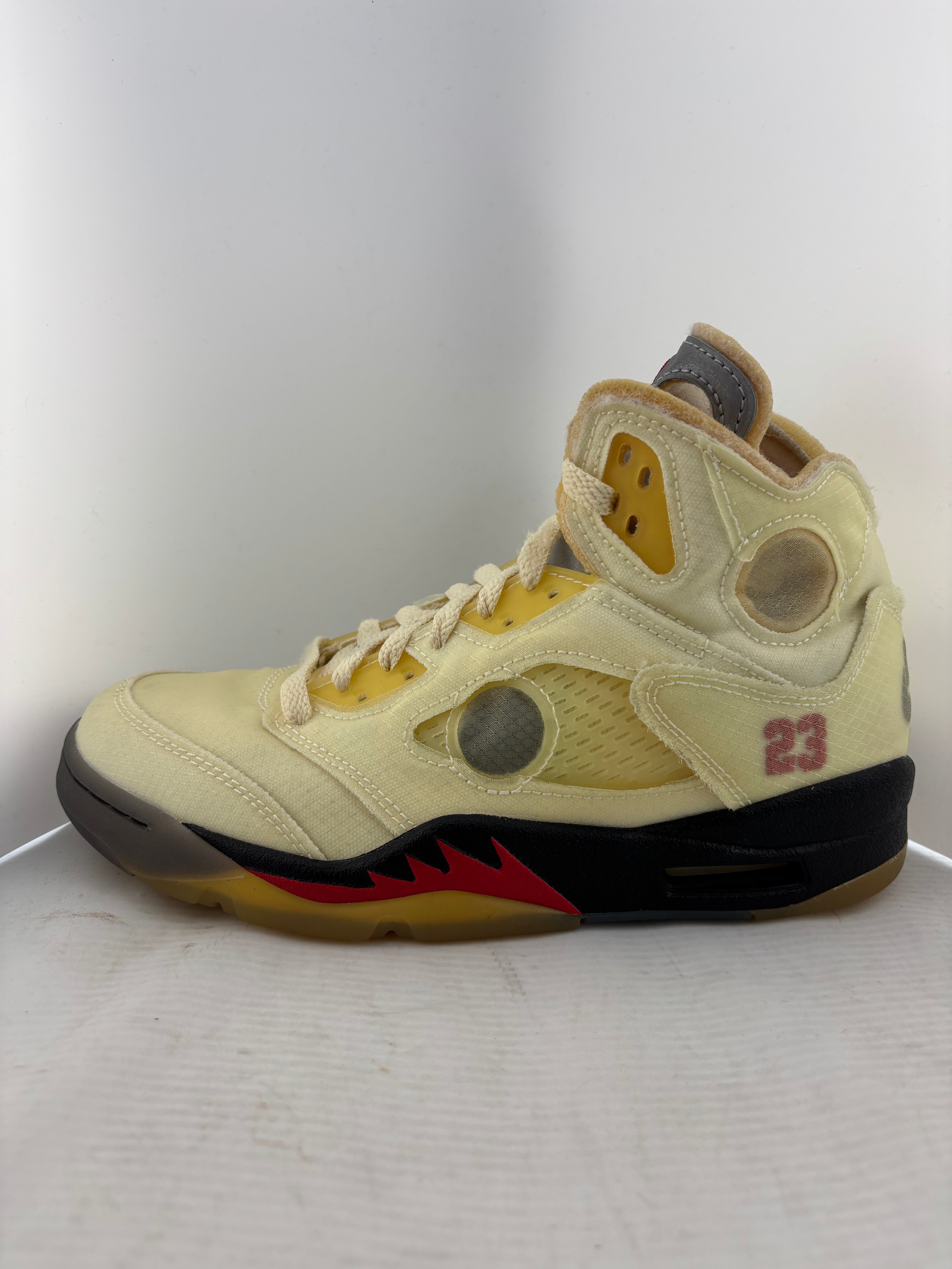 Jordan 5 Retro Off-White Sail