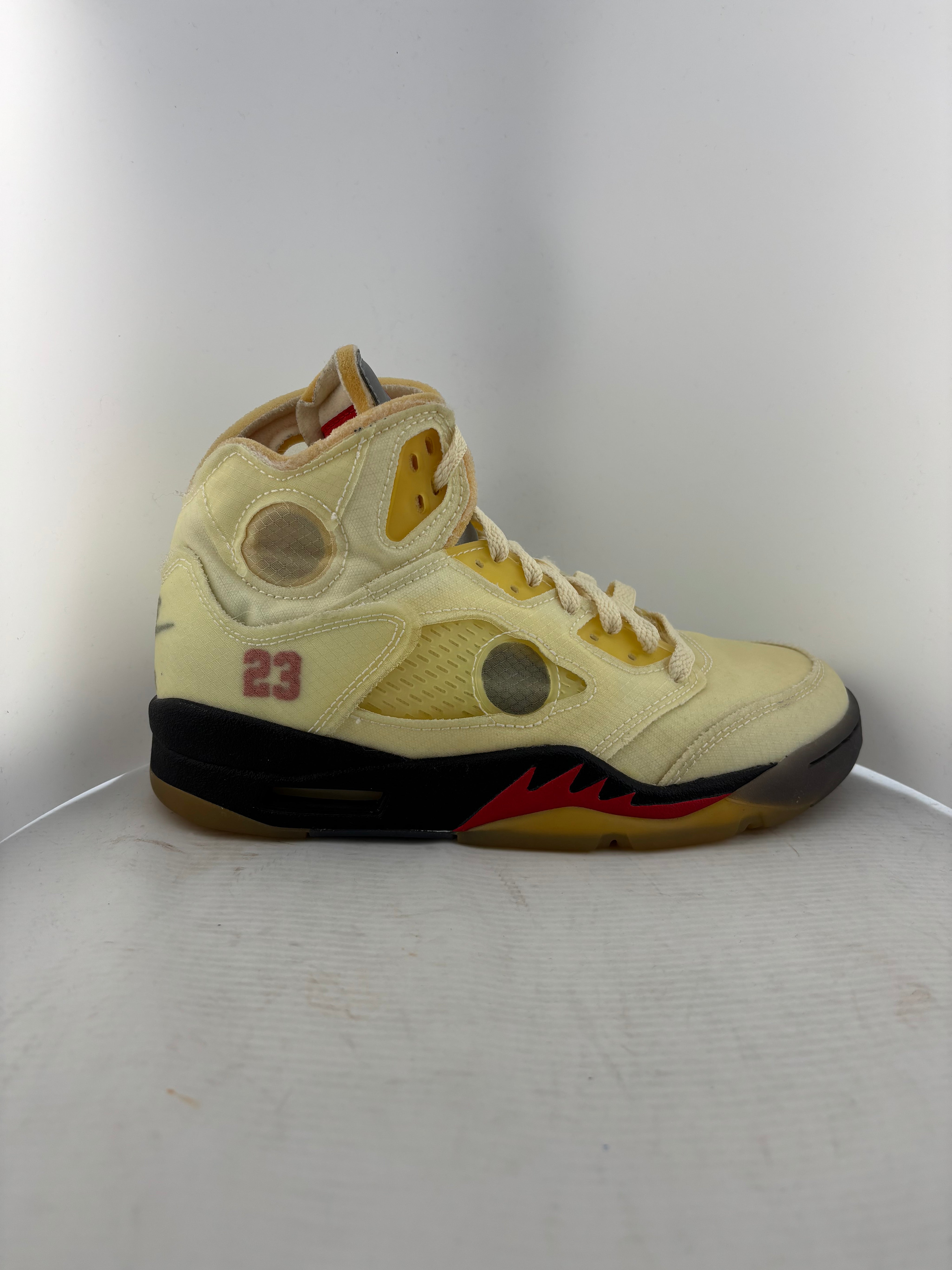 Jordan 5 Retro Off-White Sail