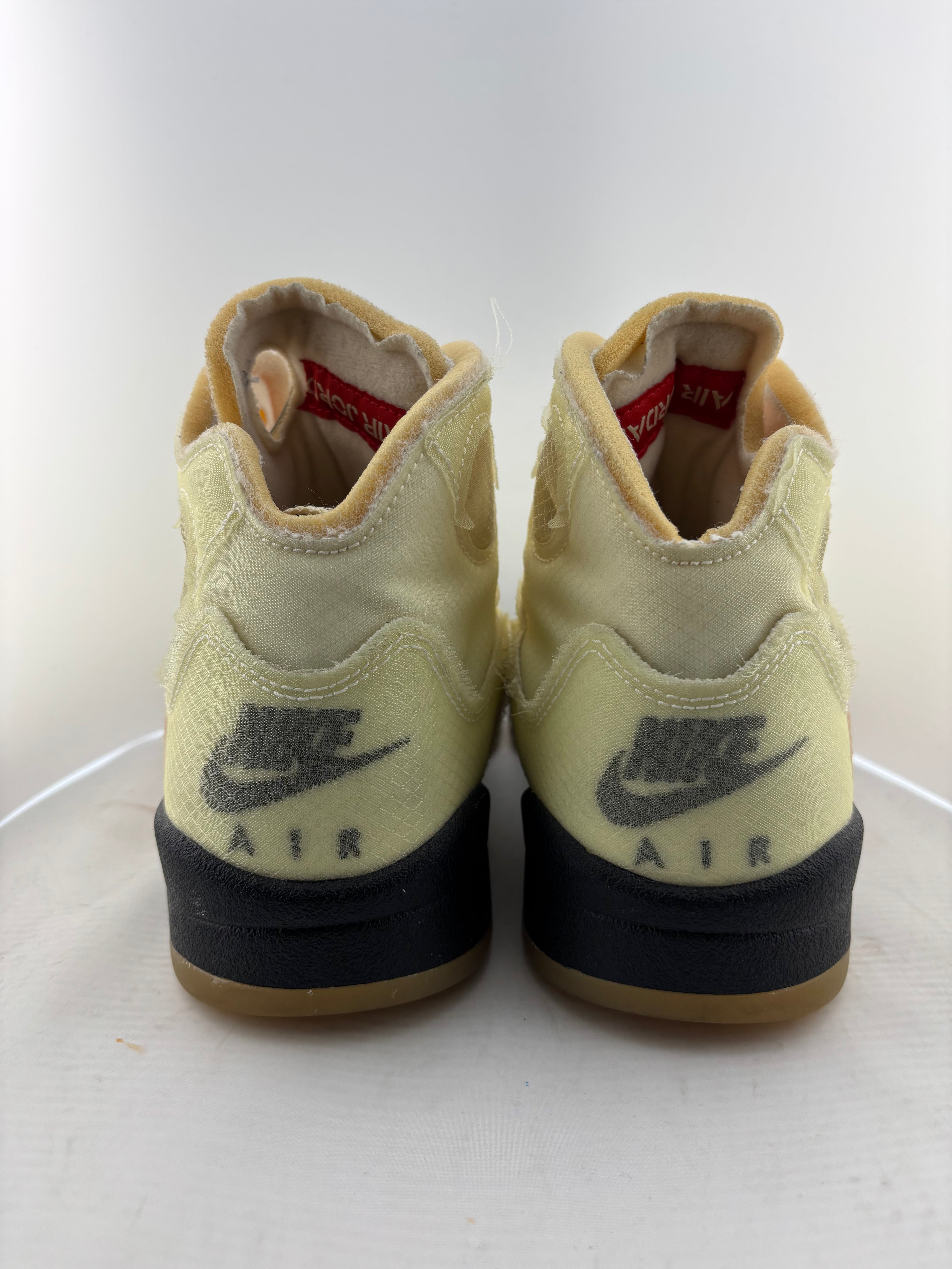 Jordan 5 Retro Off-White Sail