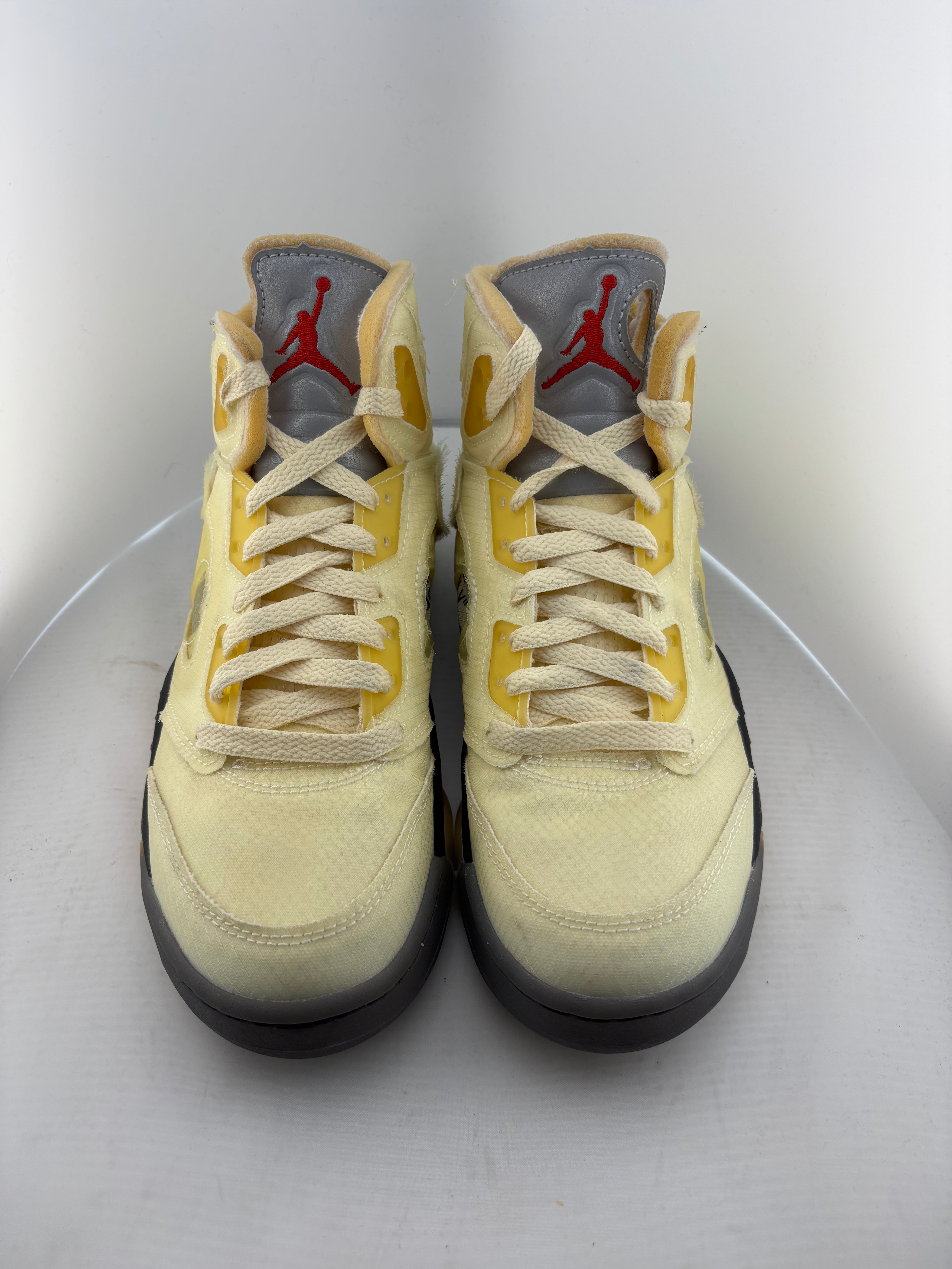 Jordan 5 Retro Off-White Sail