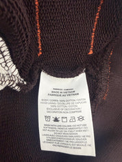 Jordan x Maison Chateau Rouge Women's Fleece Top Hoodie Brown