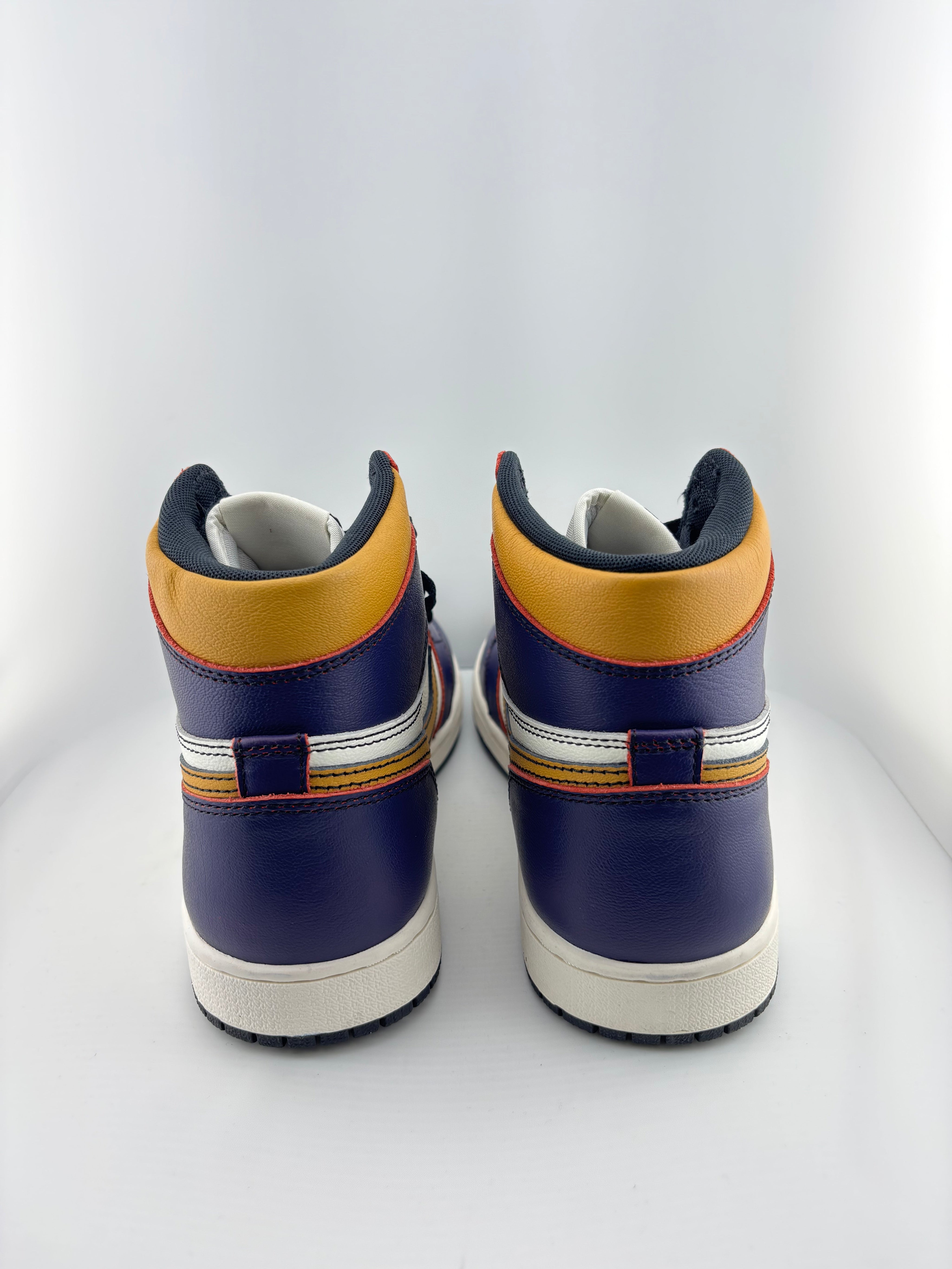 Jordan 1 Retro High OG Defiant SB LA to Chicago