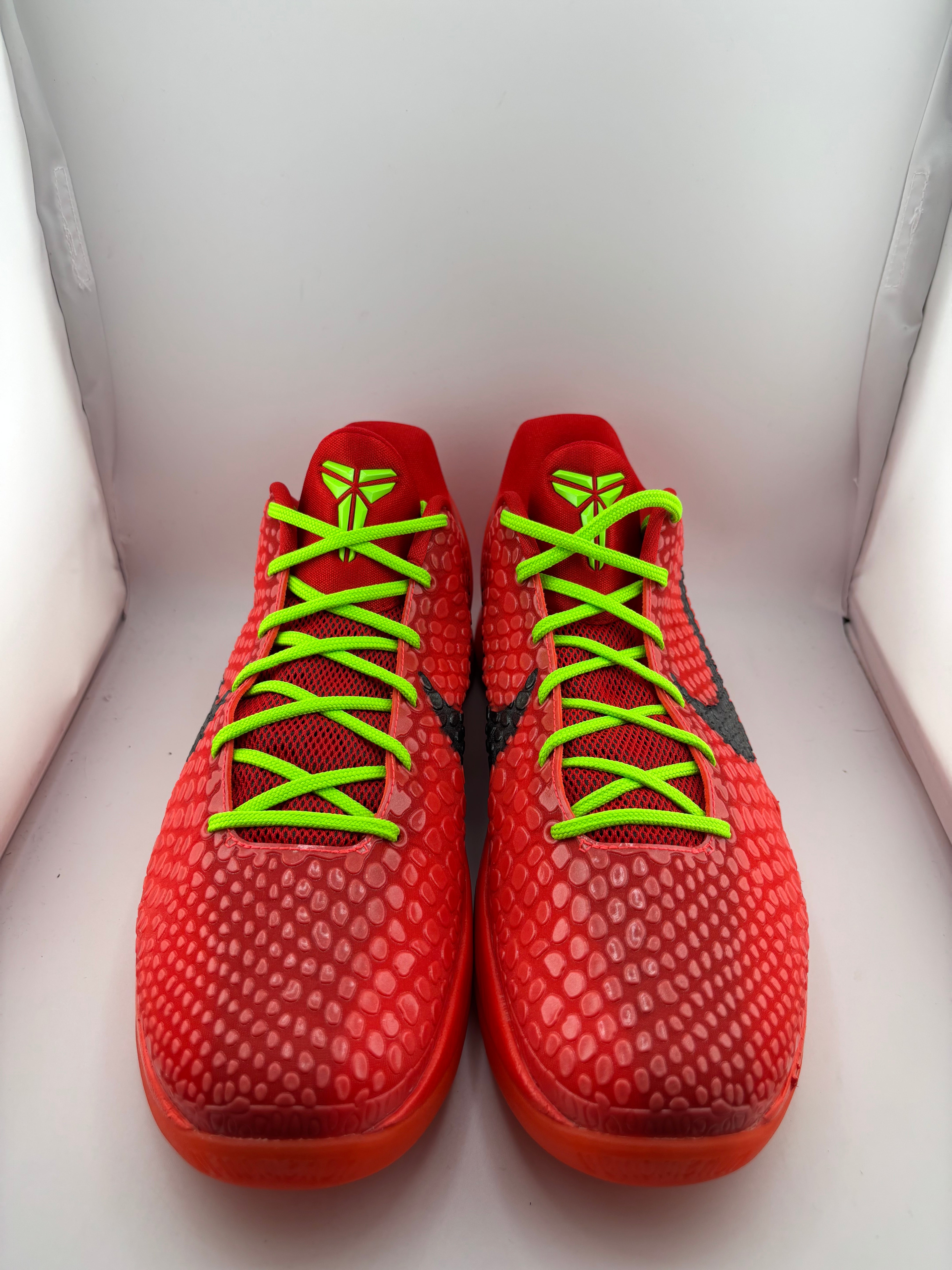 orange and green kobes