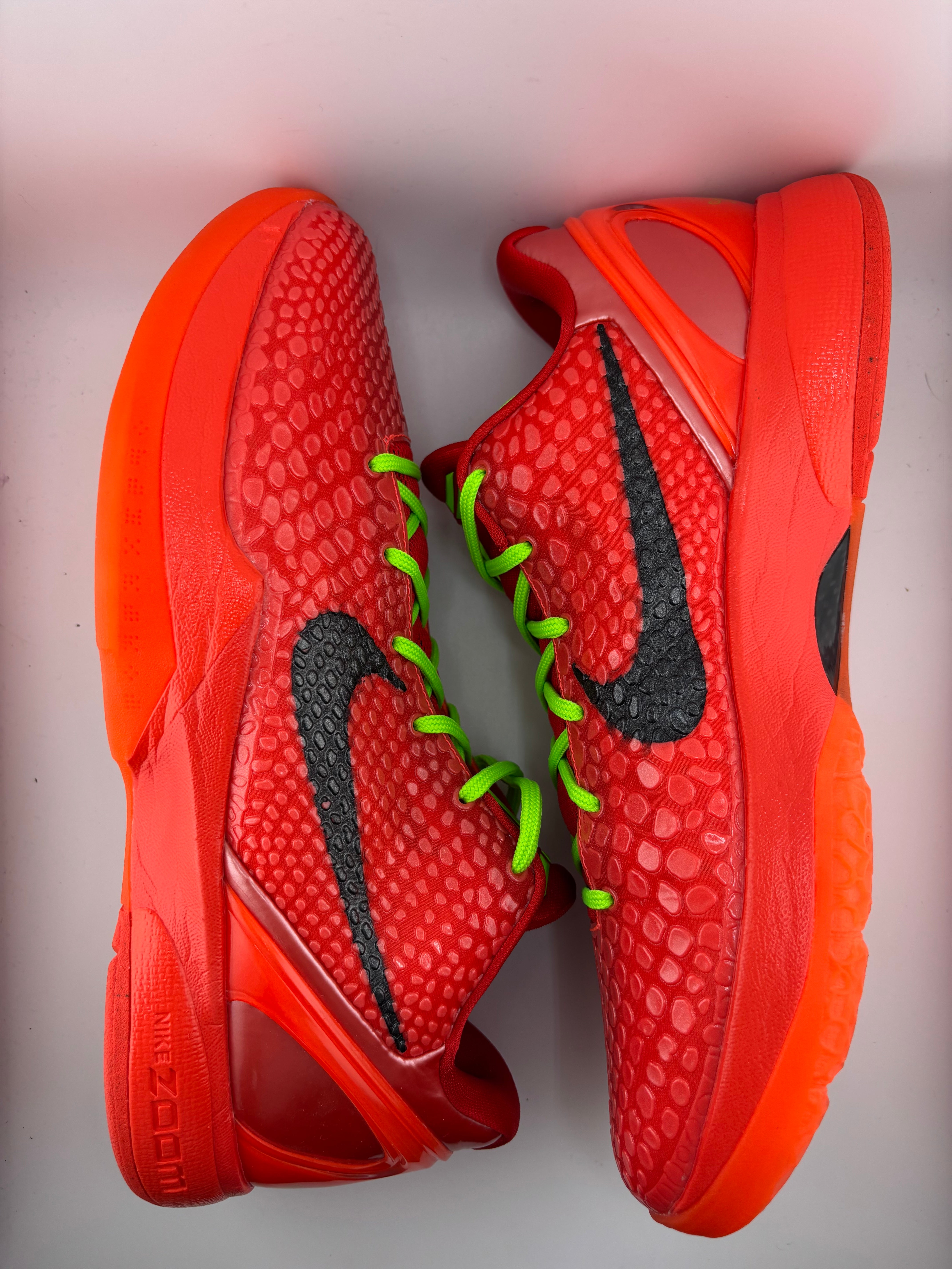 nike kobe protro 6 grinch