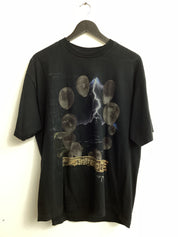 Travis Scott Utopia Echoes Circus Maximus Tee Black