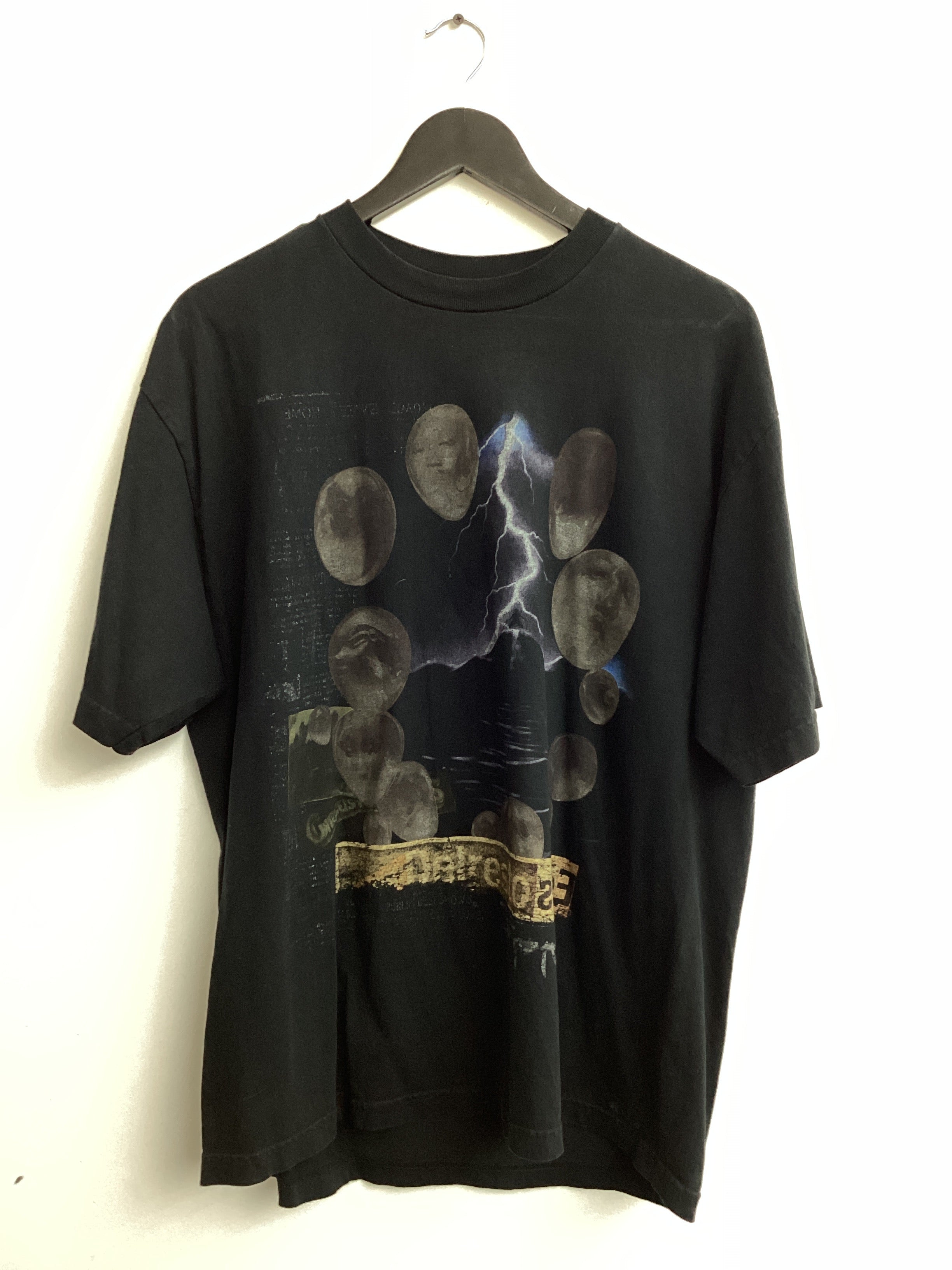 Travis Scott Utopia Echoes Circus Maximus Tee Black