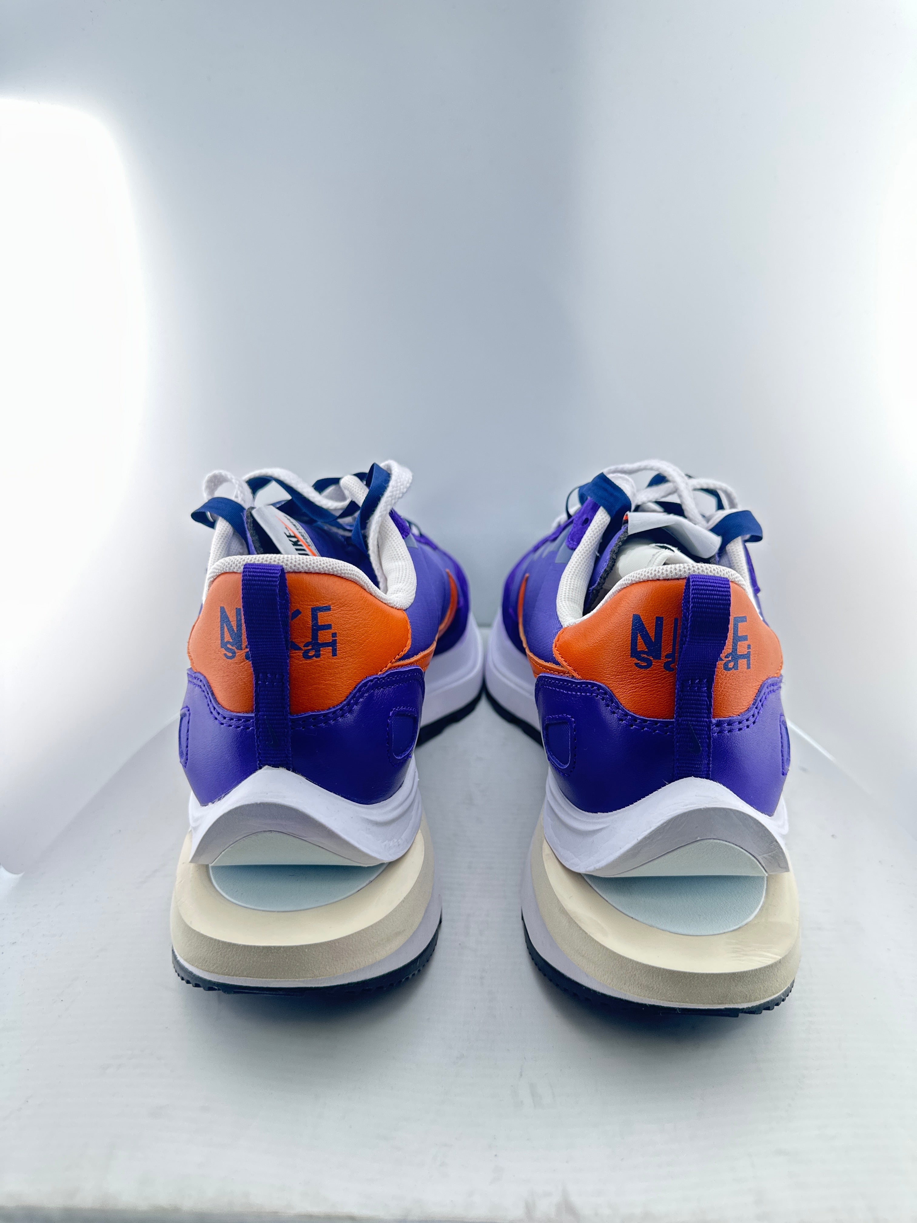 Nike Vaporwaffle sacai Dark Iris