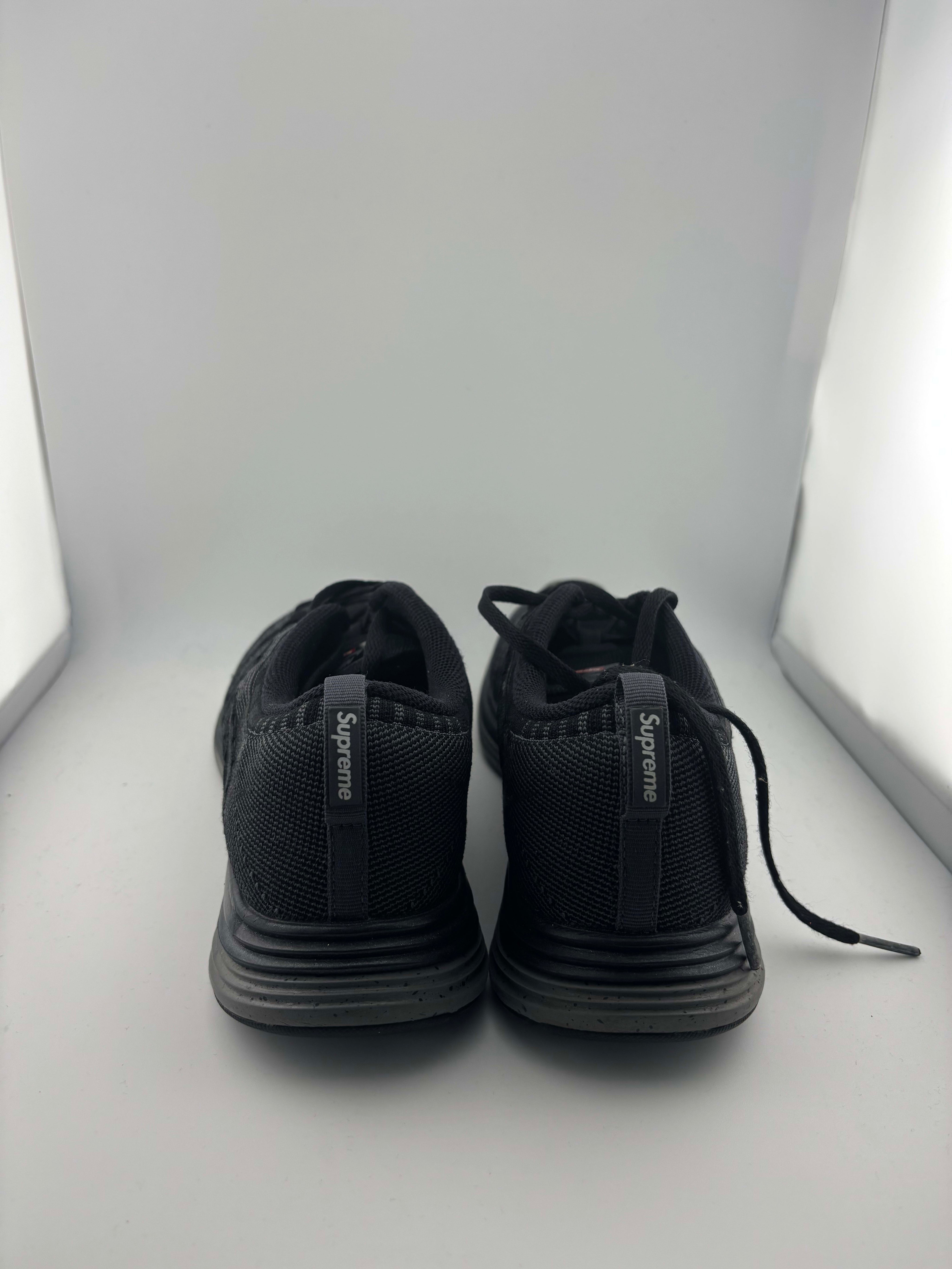 Nike Flyknit Lunar1+ Supreme Black