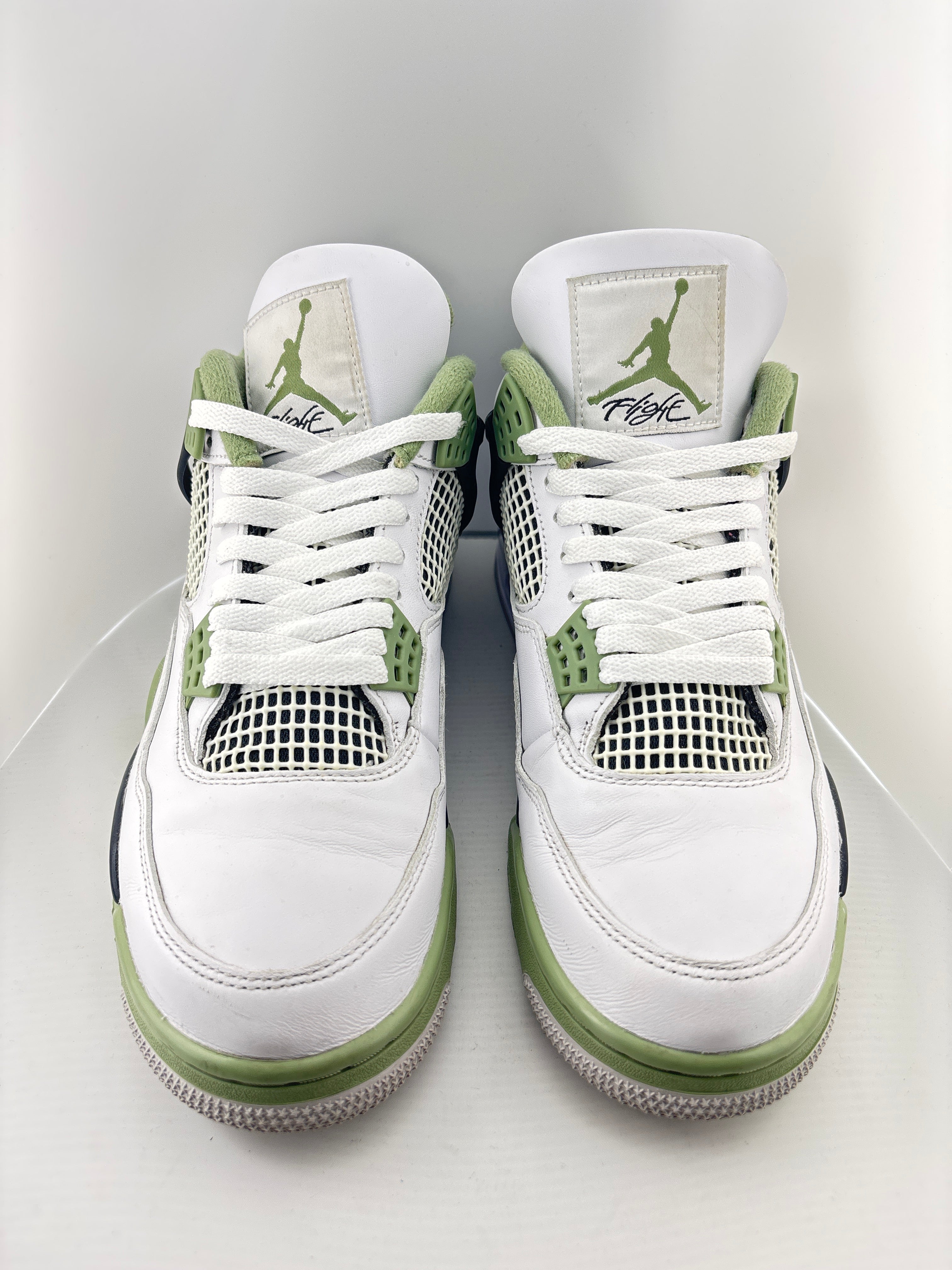 Jordan 4 Retro Seafoam (W)