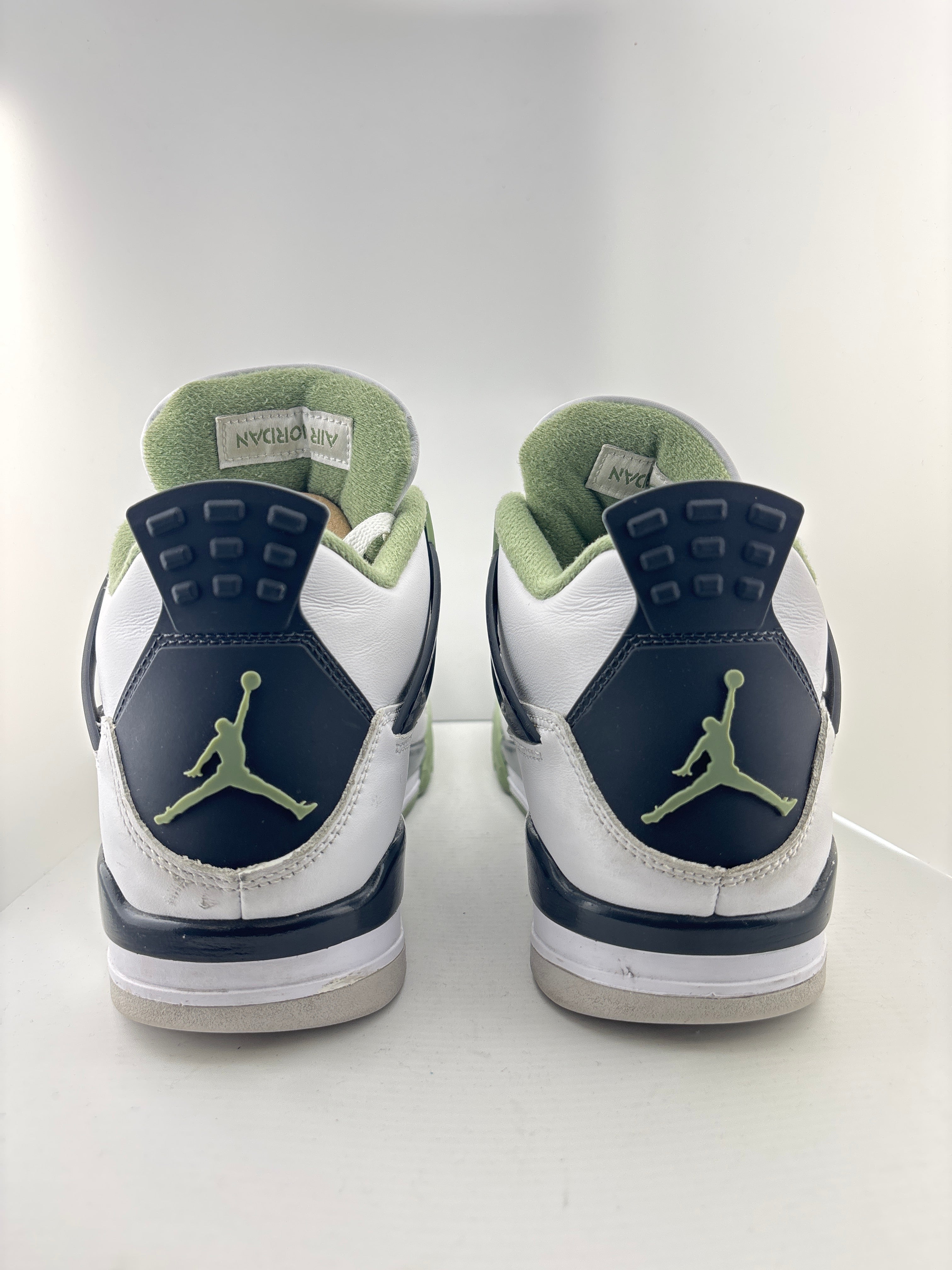 Jordan 4 Retro Seafoam (W)