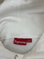 Supreme Franklin Hooded Sweatshirt White