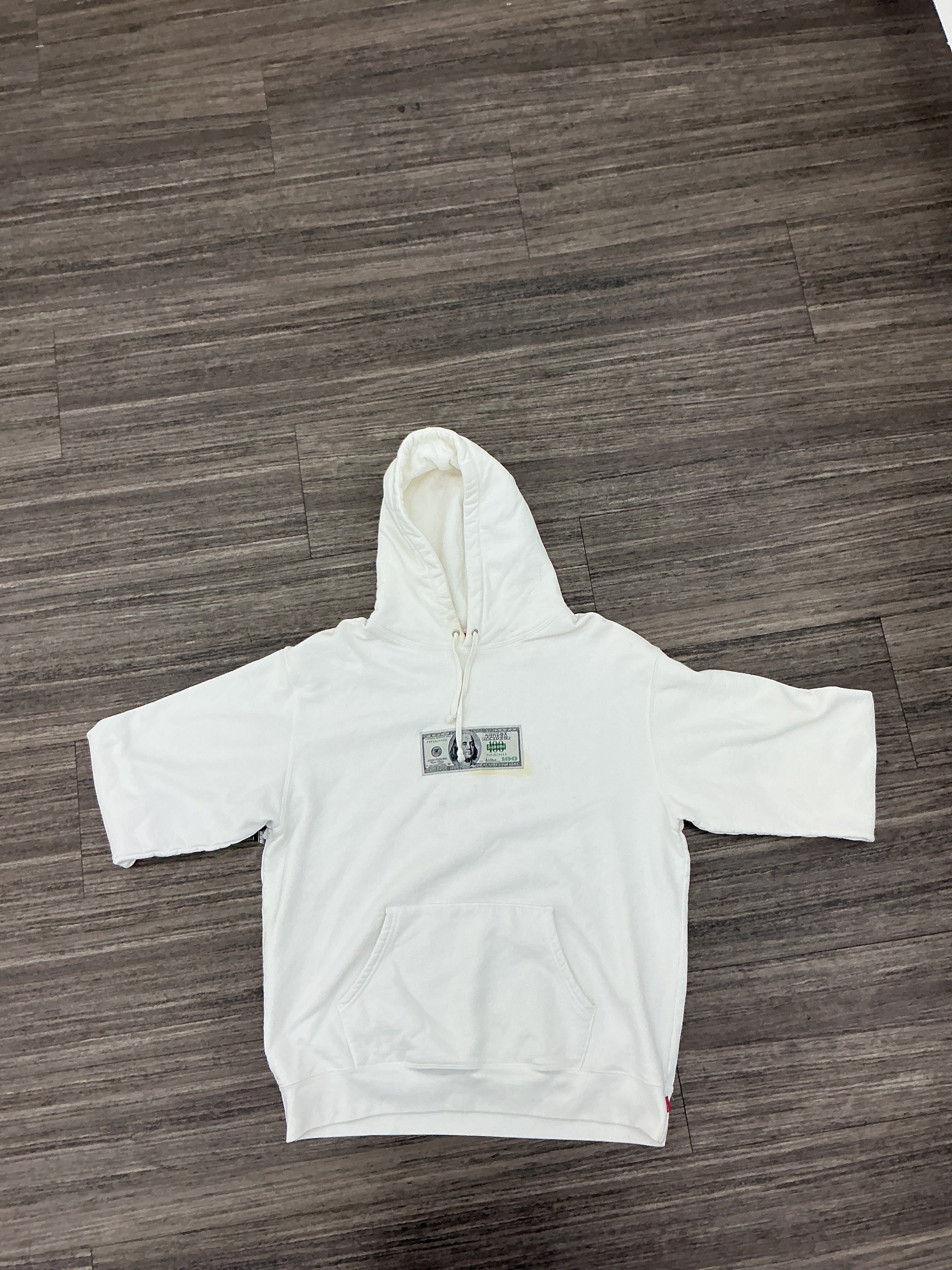 Supreme Franklin Hooded Sweatshirt White