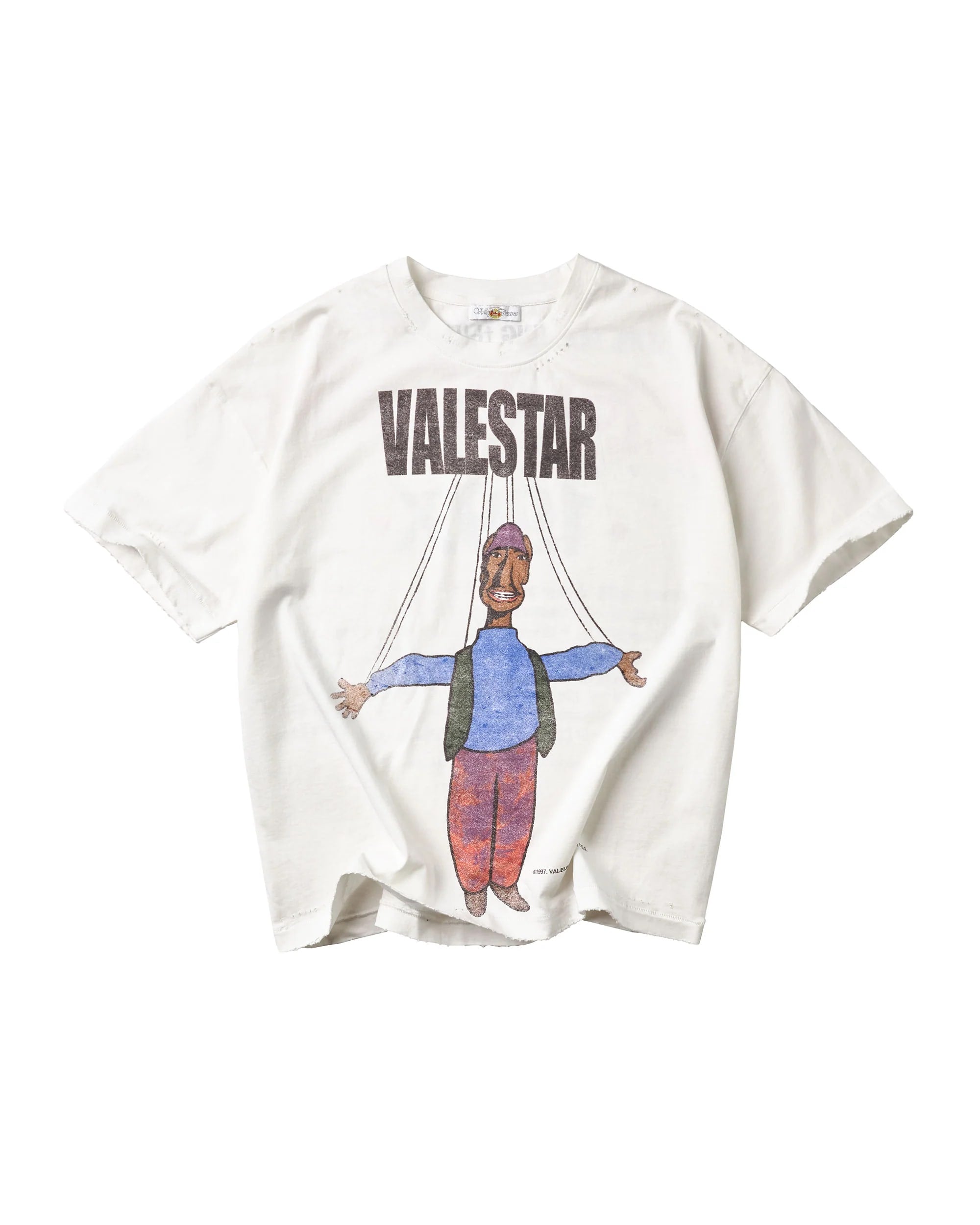 VALESTAR TEE - WHITE