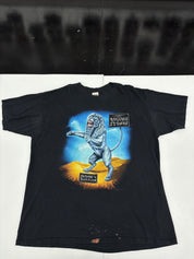 Vintage 1997 The Rolling Stones Bridges To Babylon Band Tour T-Shirt
