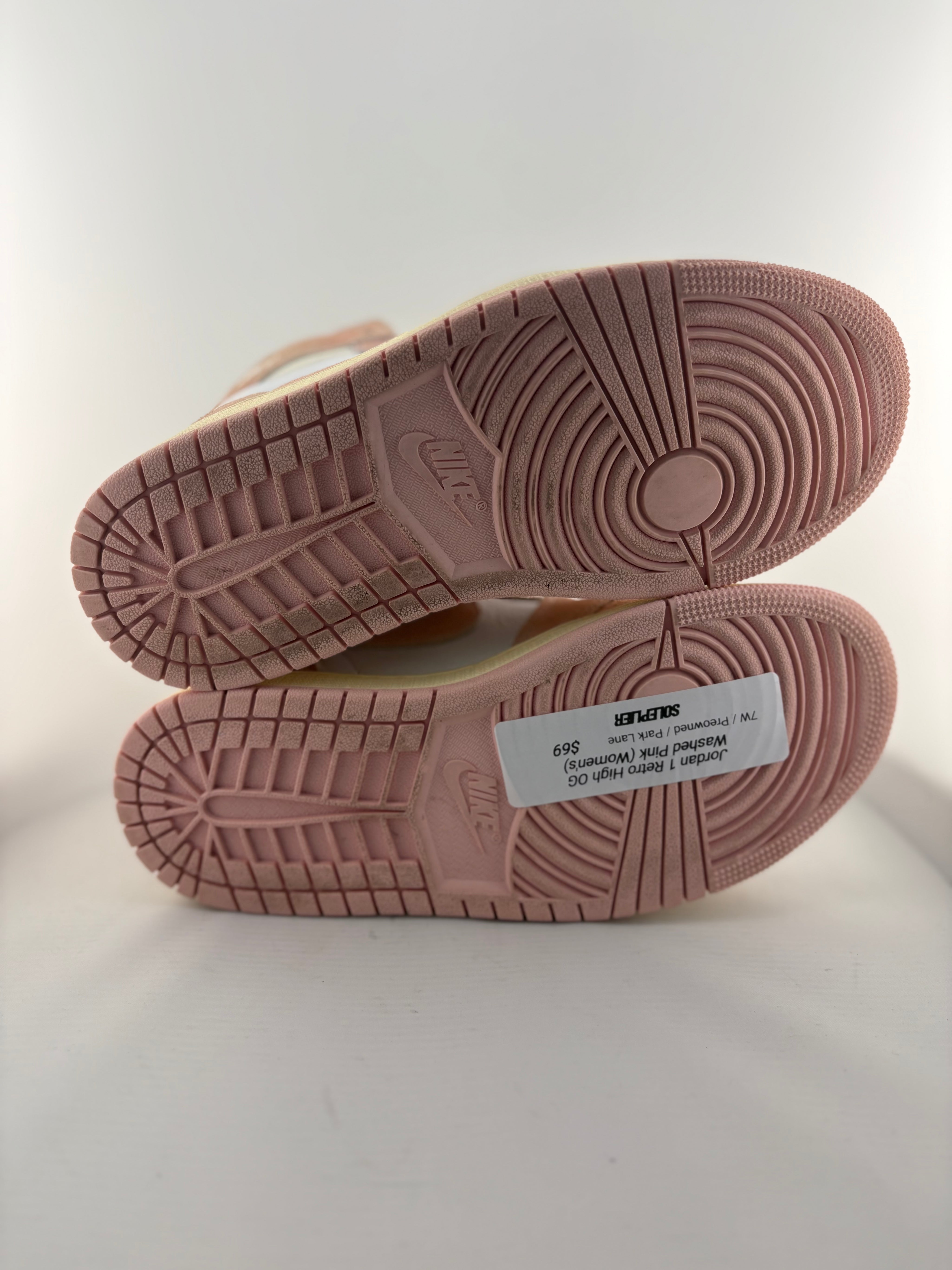 Jordan 1 Retro High OG Washed Pink (Women's)