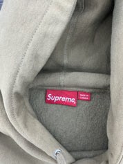 Supreme Box Logo Hooded Sweatshirt (FW23) Dark Sand