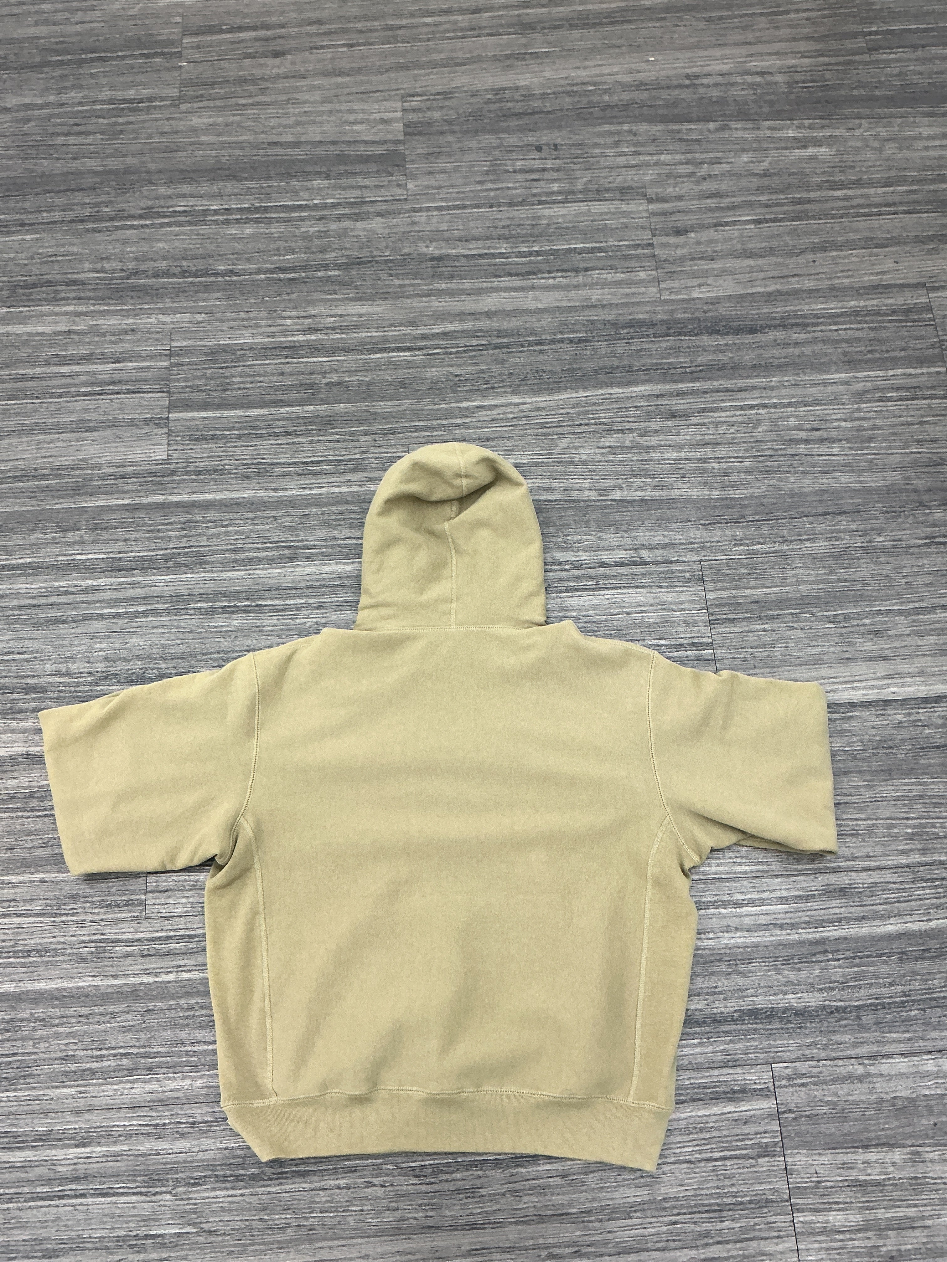 Supreme Box Logo Hooded Sweatshirt (FW23) Dark Sand
