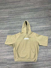 Supreme Box Logo Hooded Sweatshirt (FW23) Dark Sand