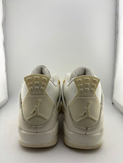 Jordan 4 Retro Metallic Gold (Women's)