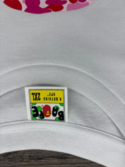 BAPE ABC Camo By Bathing Ape Tee White/Pink