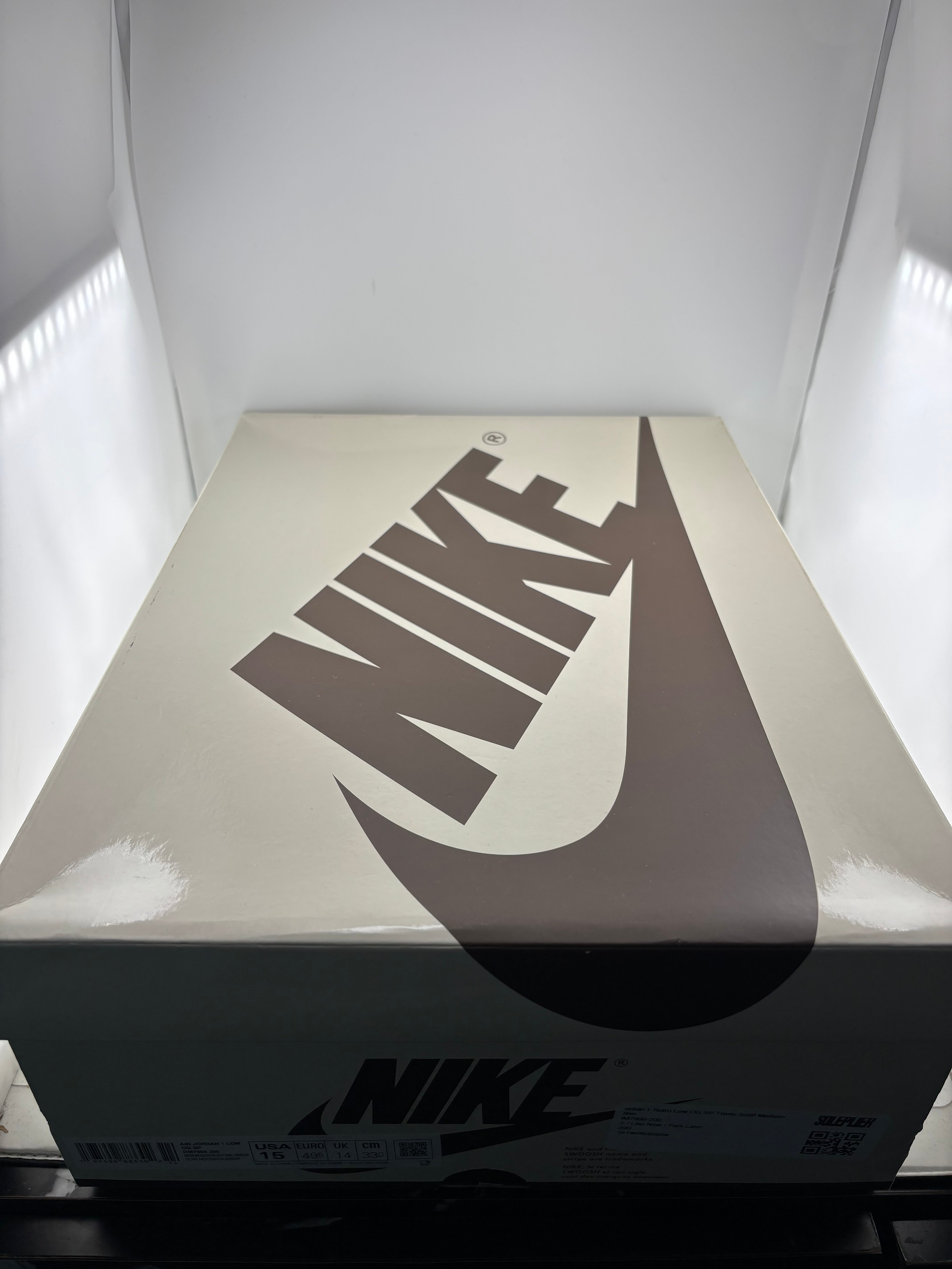 Jordan 1 Retro Low OG SP Travis Scott Medium Olive