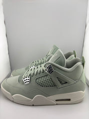 Jordan 4 Retro Abundance Seafoam Sail (Women's)