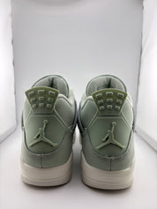 Jordan 4 Retro Abundance Seafoam Sail (Women's)
