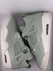Jordan 4 Retro Abundance Seafoam Sail (Women's)