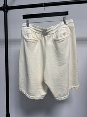 Rhude Script Sweatshorts Cream 