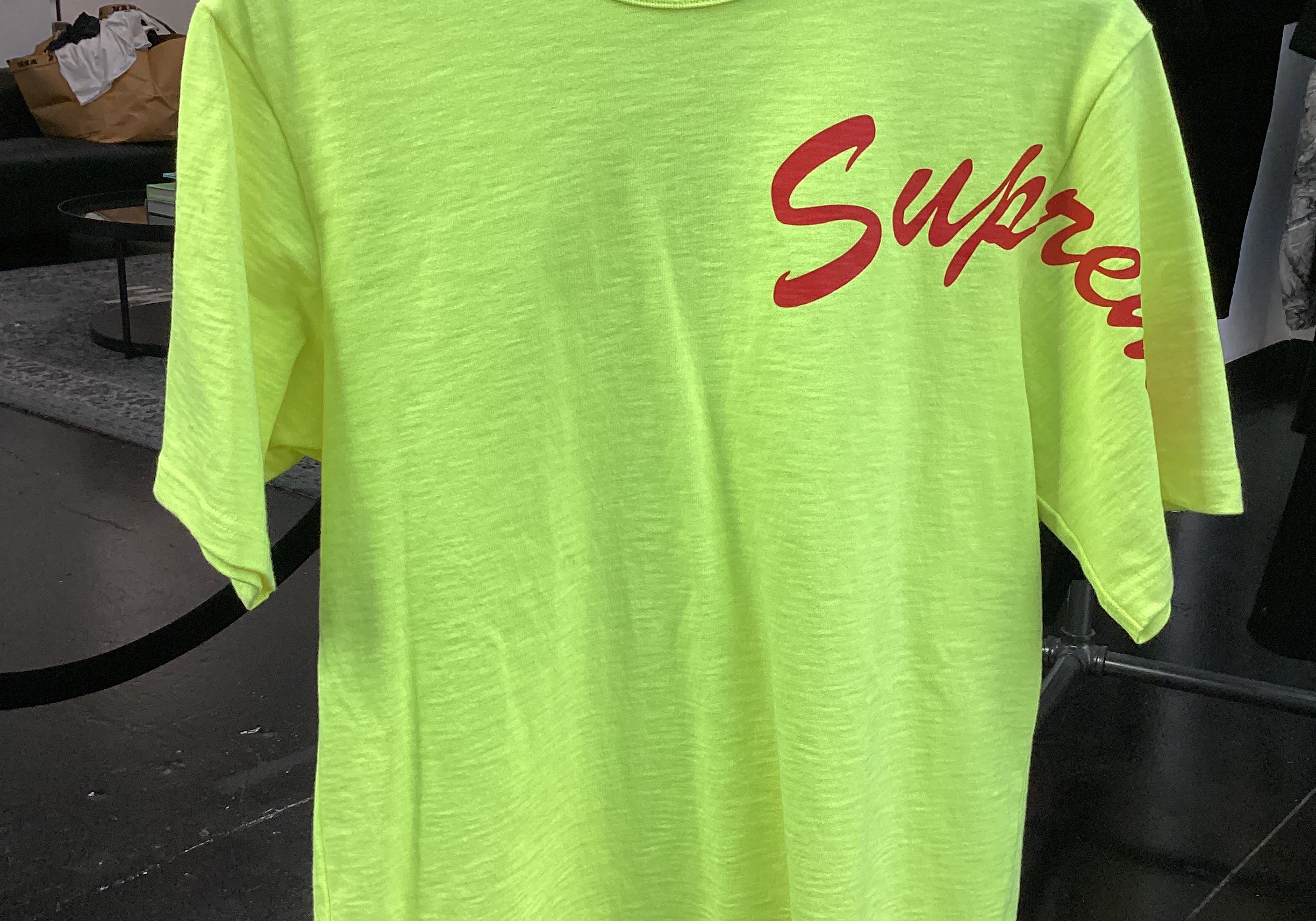 S Top Fluorescent Yellow