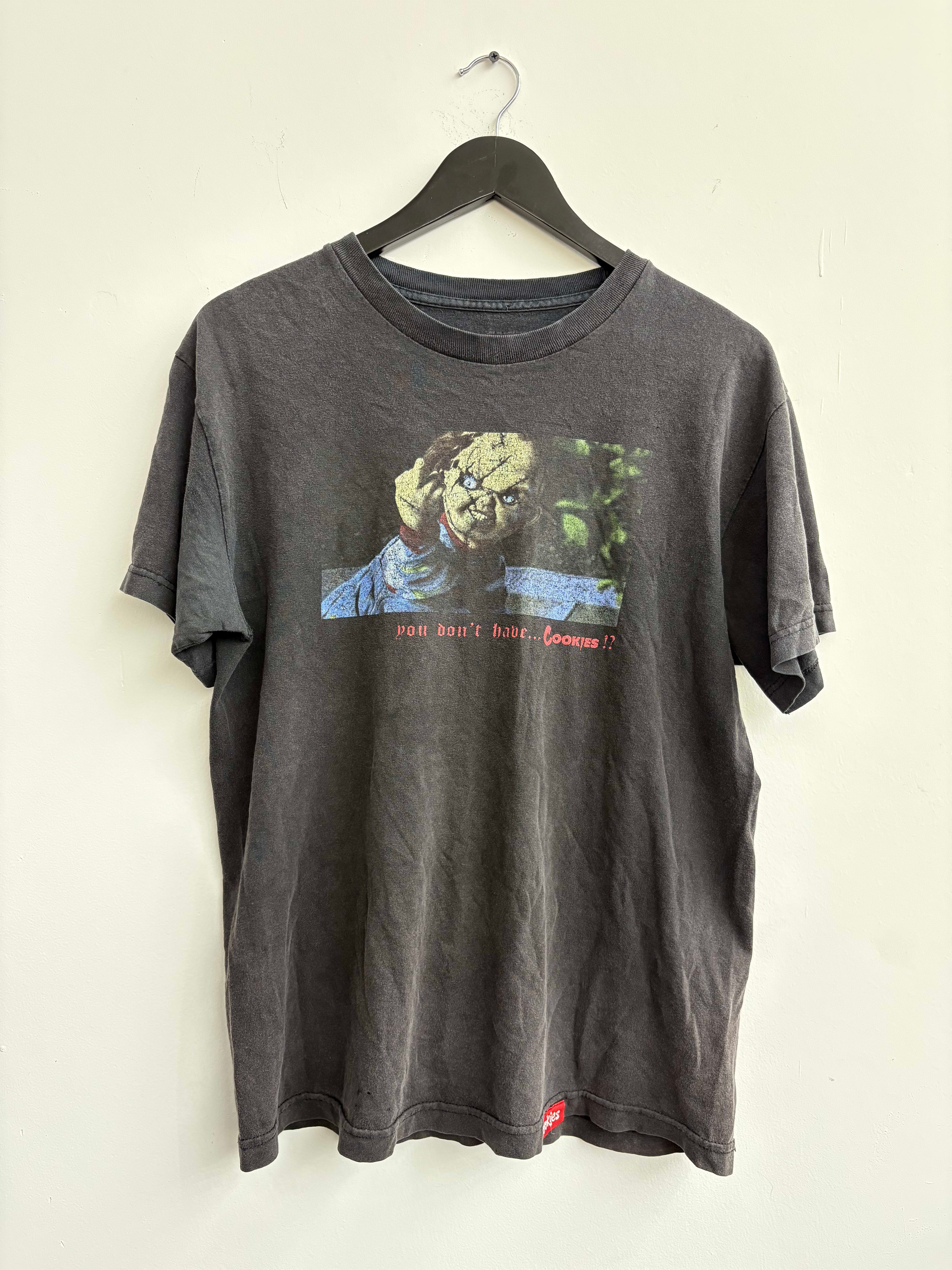 Cookies X Chucky "You Don't Have Cookies" Tee Black