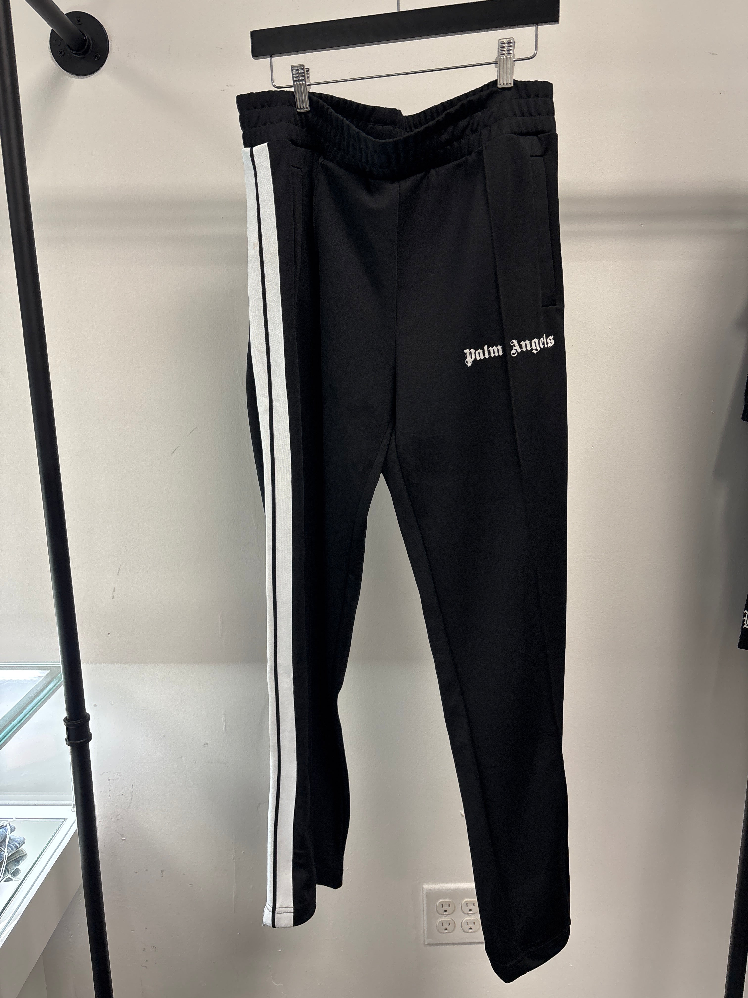Palm Angels Classic Track Pants Black