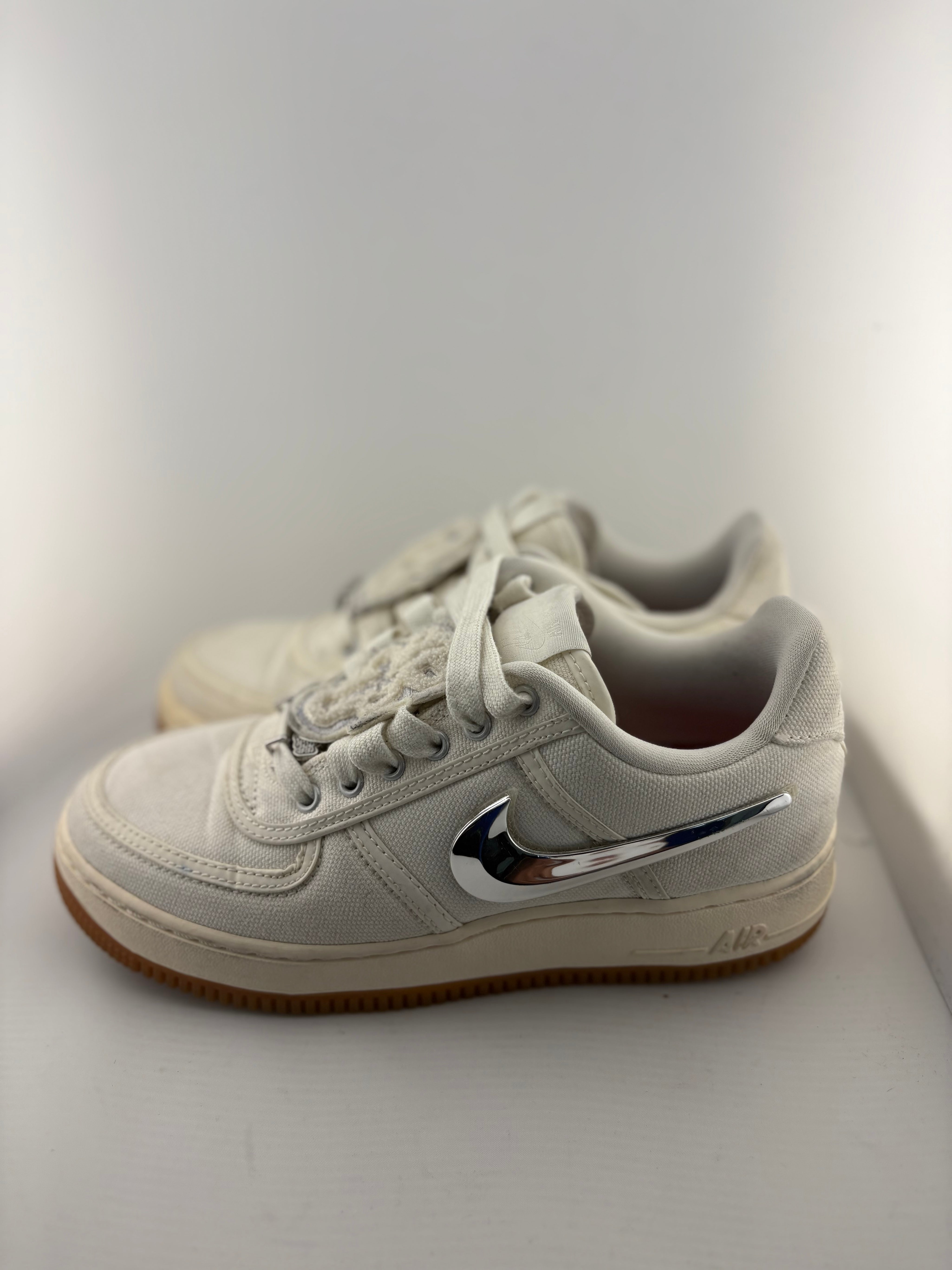 Nike Air Force 1 Low Travis Scott Sail
