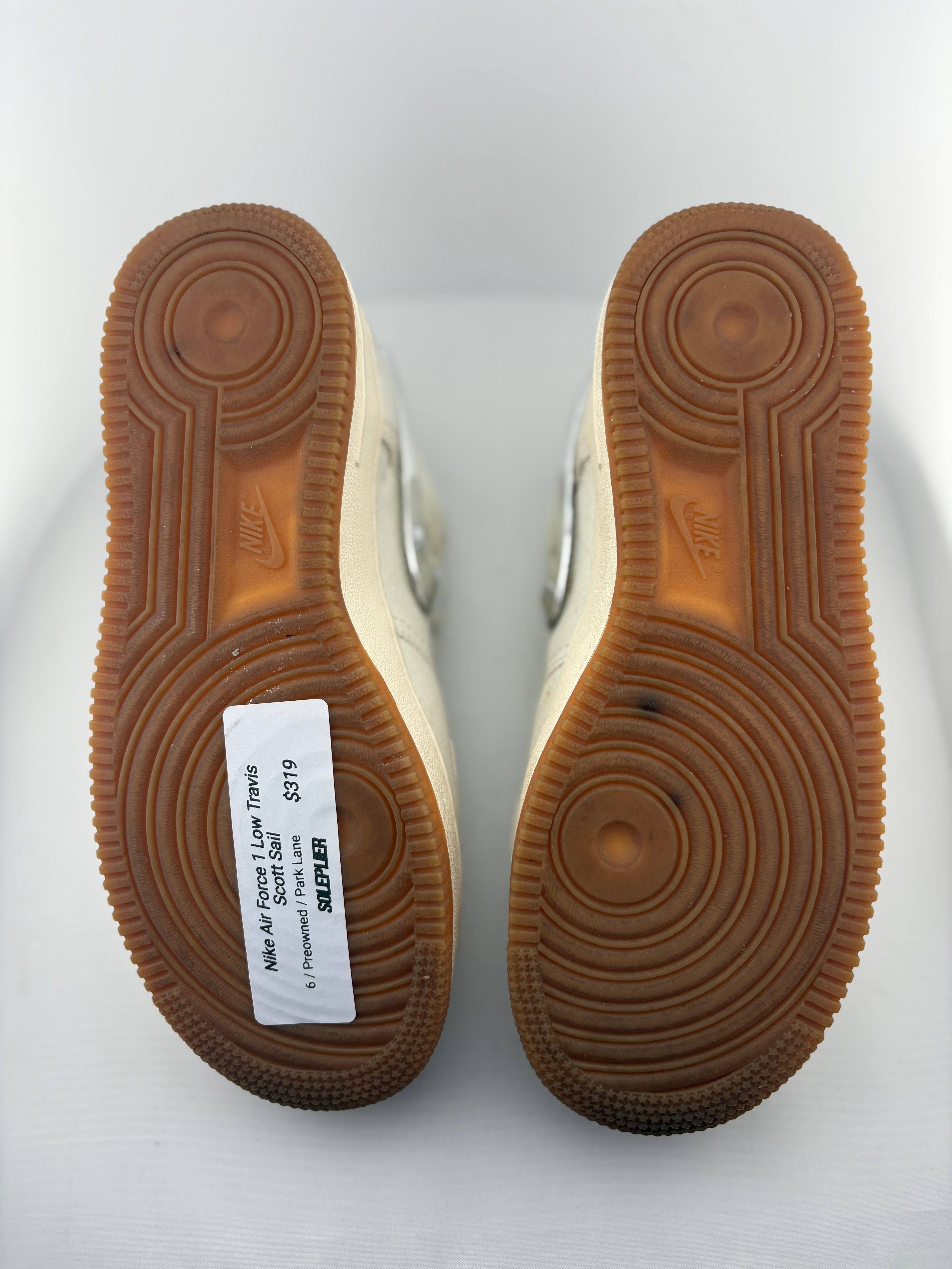 Nike Air Force 1 Low Travis Scott Sail